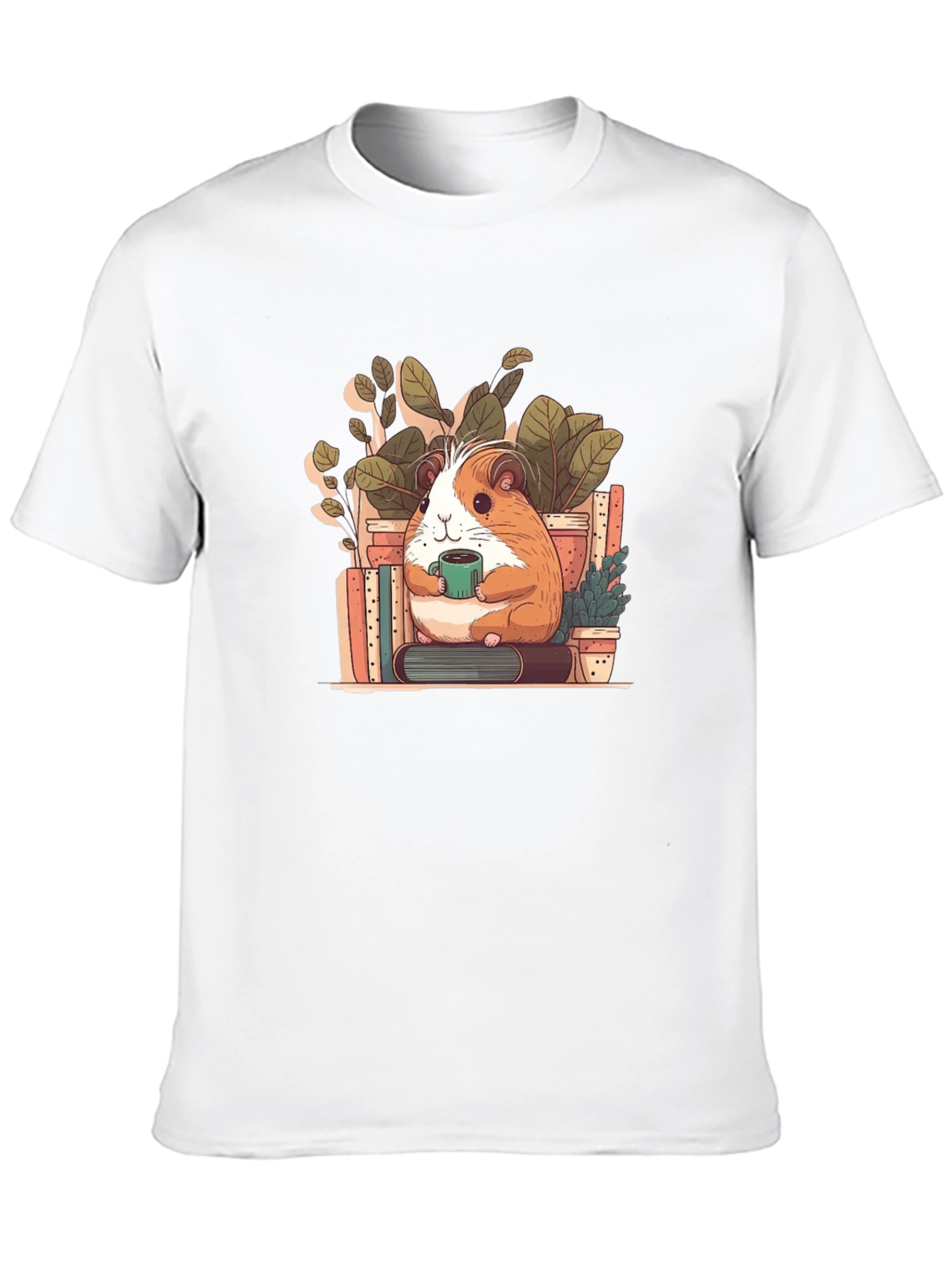 Guinea Pig Coffee Lover Tee
