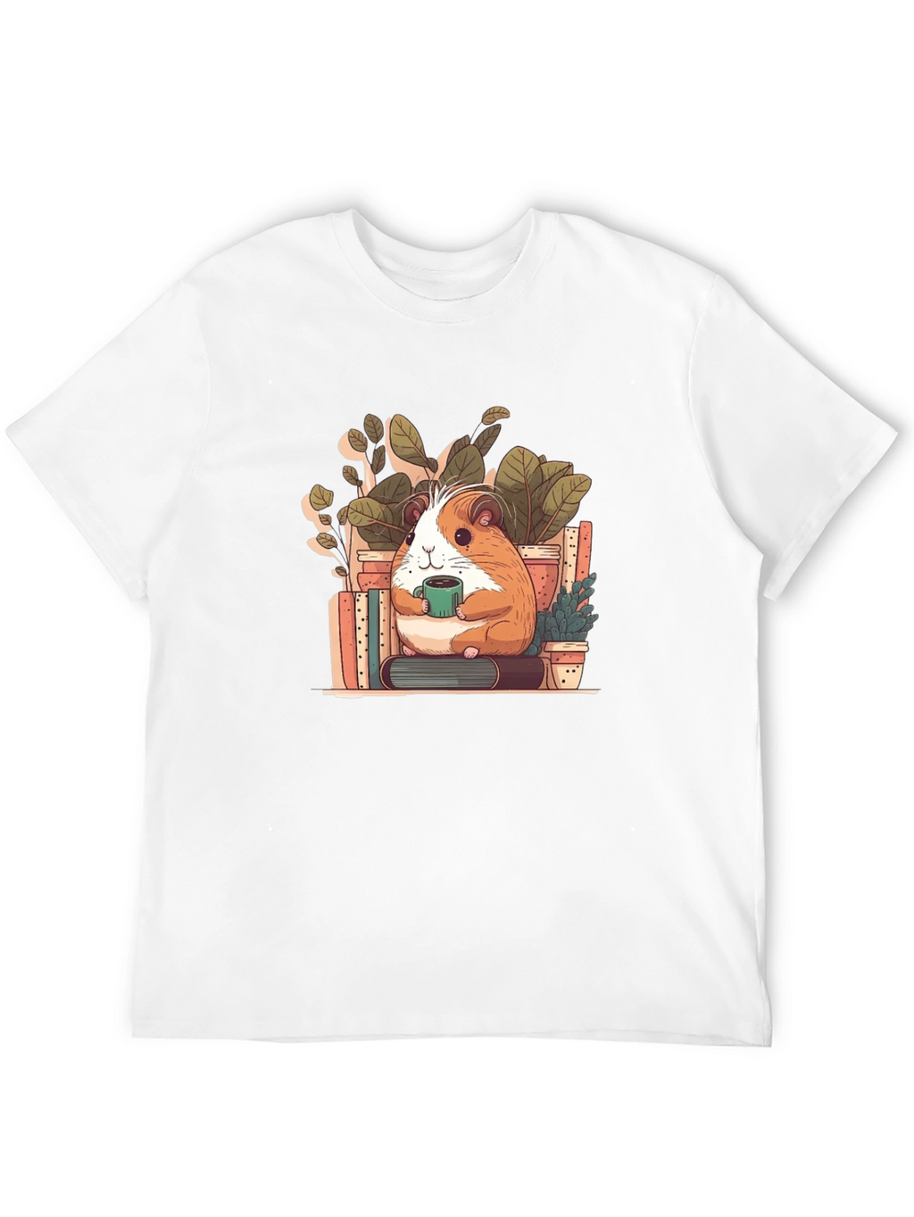 Guinea Pig Coffee Lover Tee