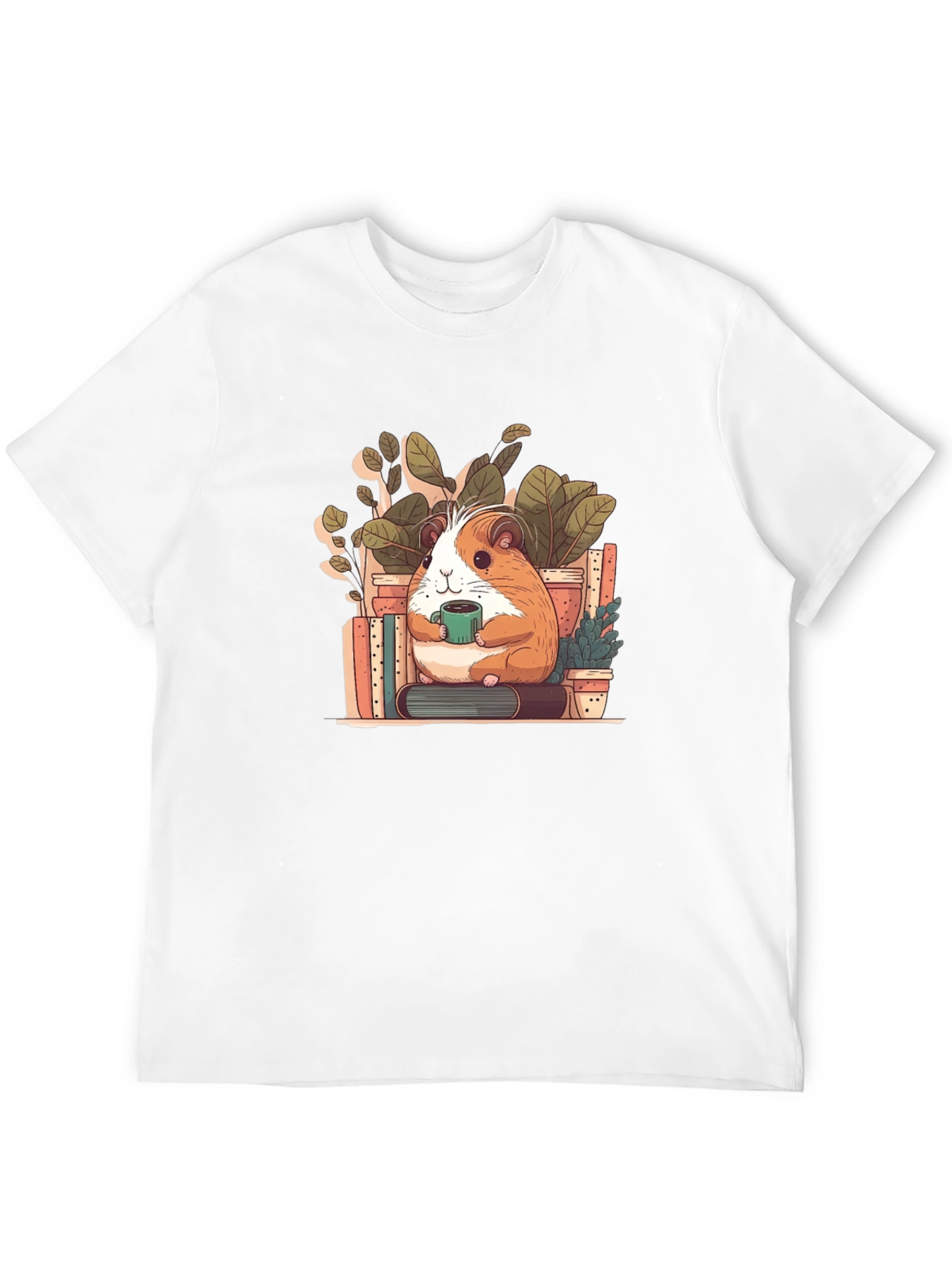 Guinea Pig Coffee Lover Tee