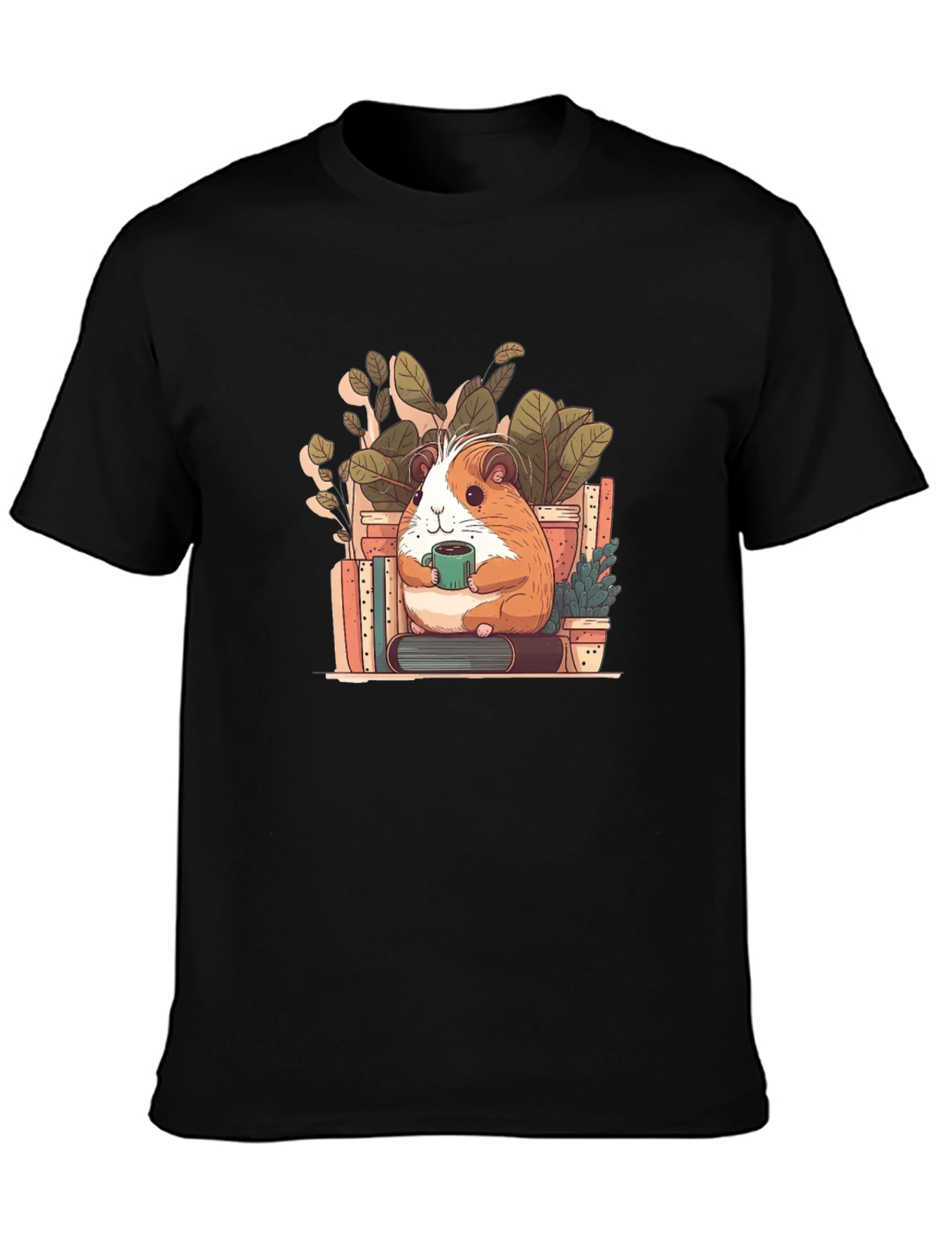Guinea Pig Coffee Lover Tee