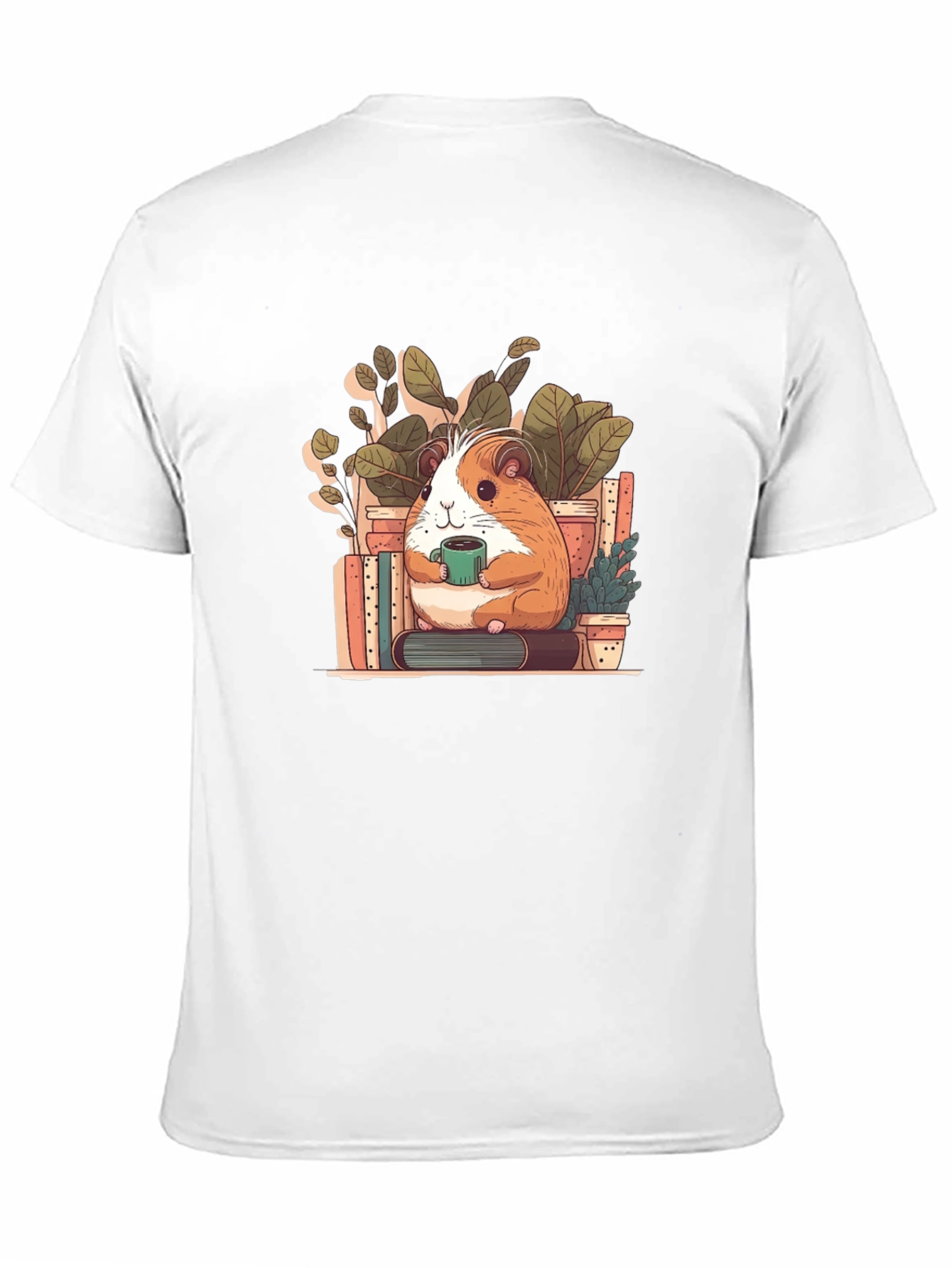 Guinea Pig Coffee Lover Tee