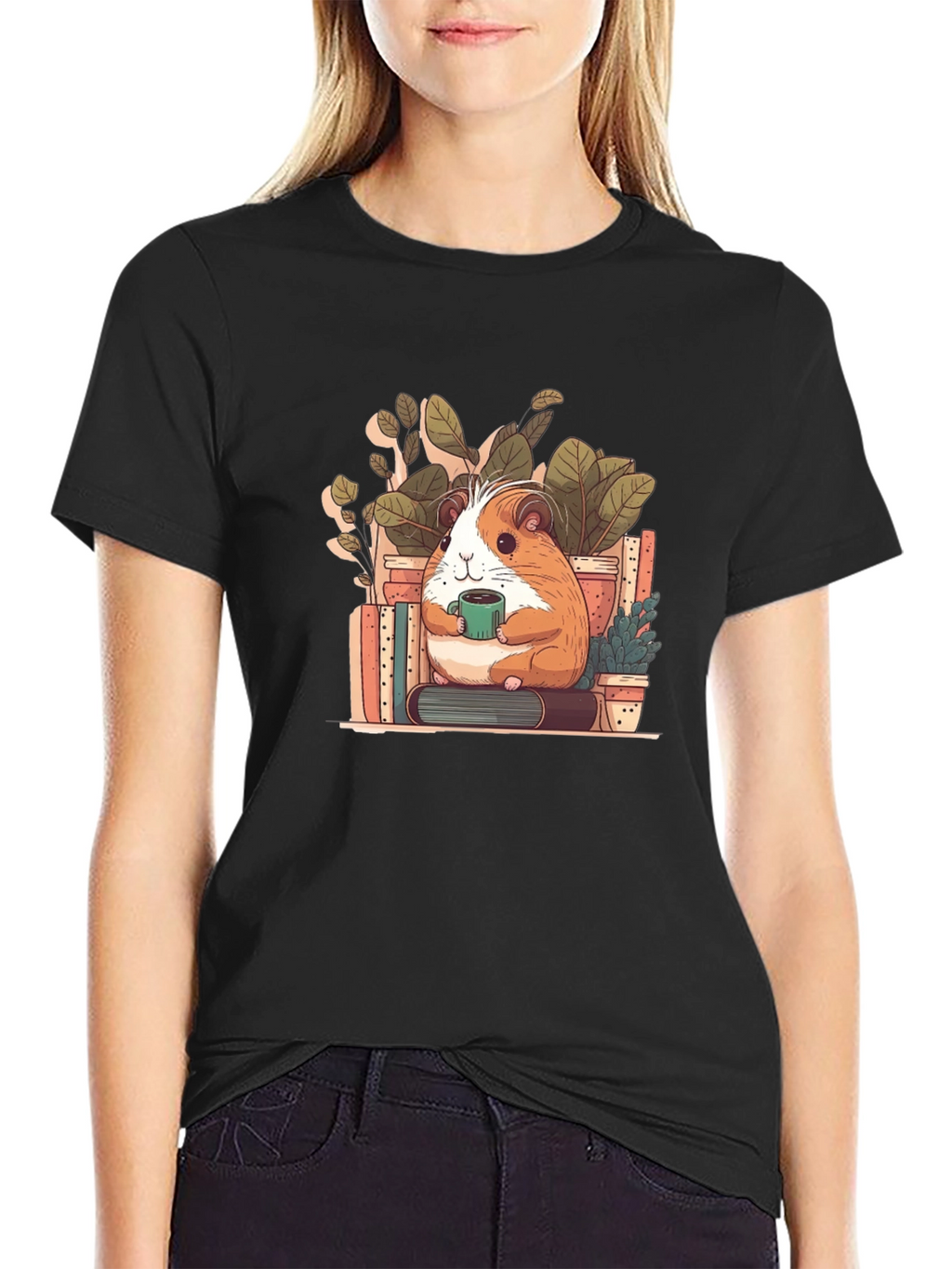 Guinea Pig Coffee Lover Tee