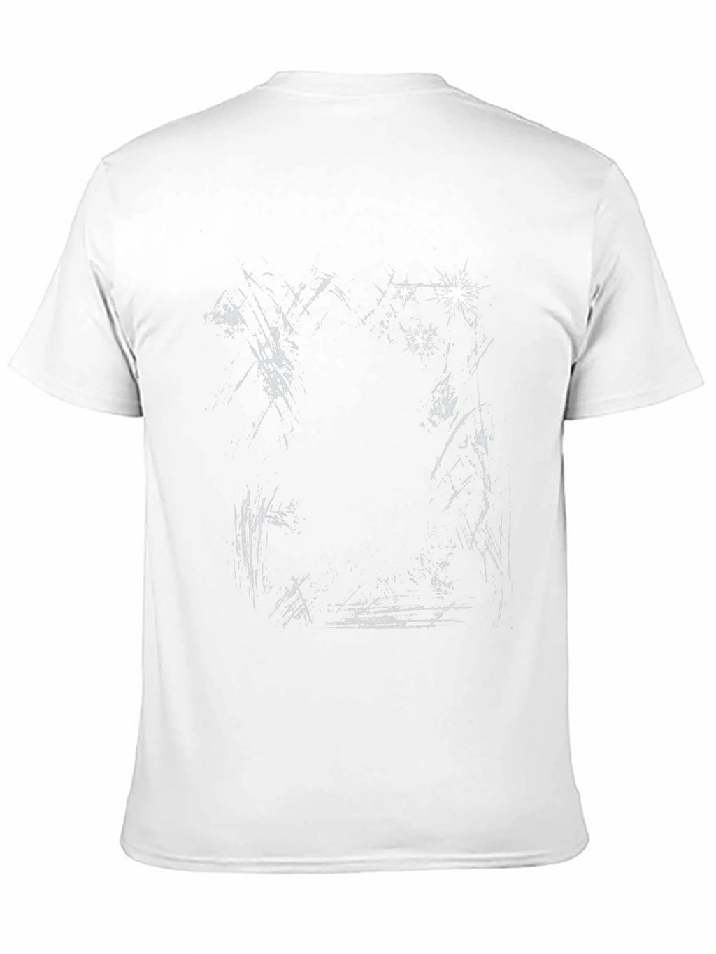 Distressed Graphic Black T-Shirt