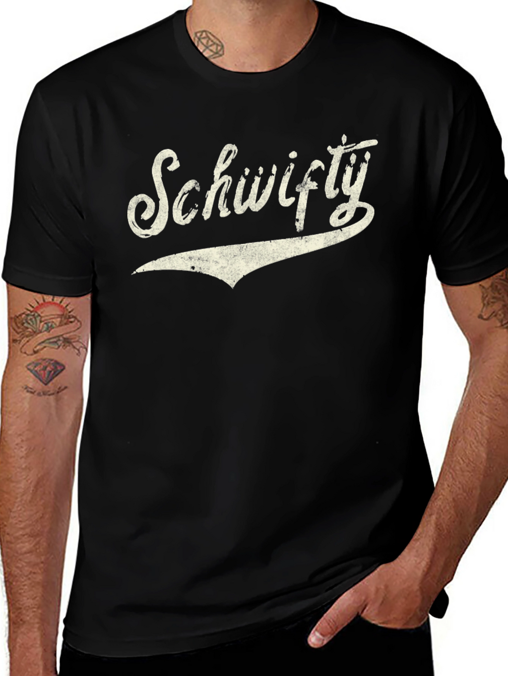 Get Schwifty T-Shirt - Rick & Morty Inspired