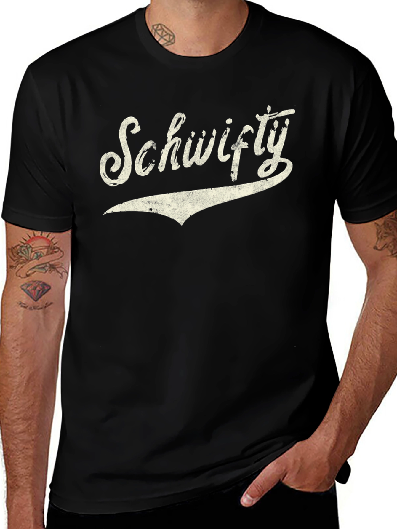 Get Schwifty T-Shirt - Rick & Morty Inspired