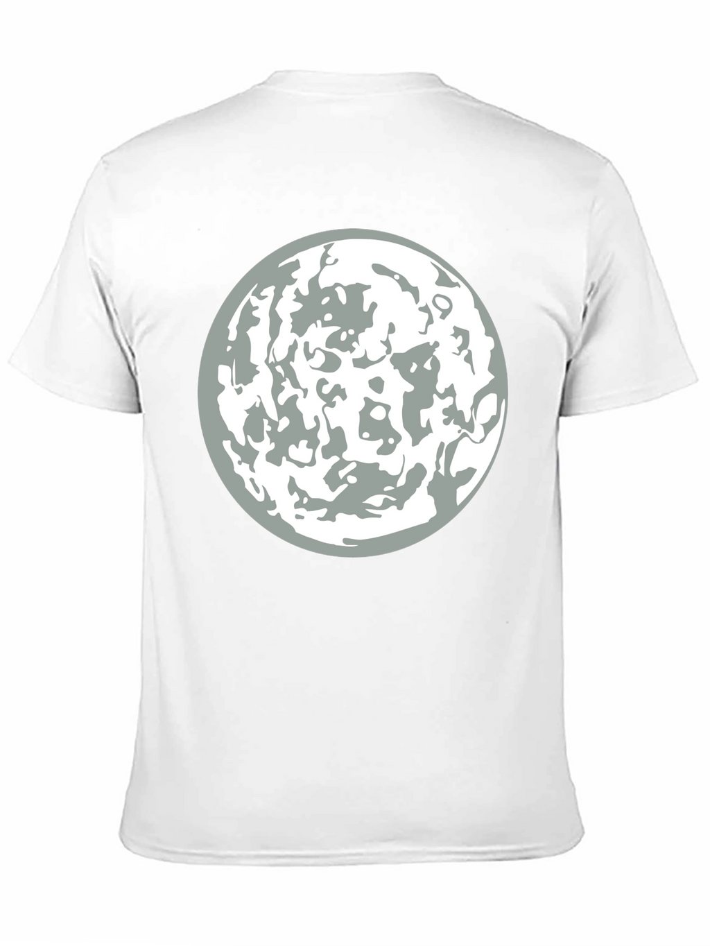 Lunar Graphic Tee - Stylish Moon Design T-Shirt