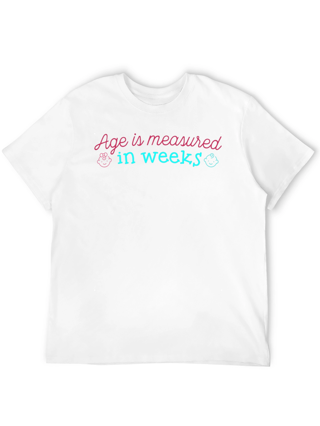 Age in Weeks T-Shirt - New Baby Gift