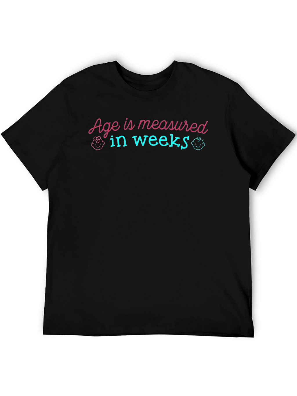 Age in Weeks T-Shirt - New Baby Gift