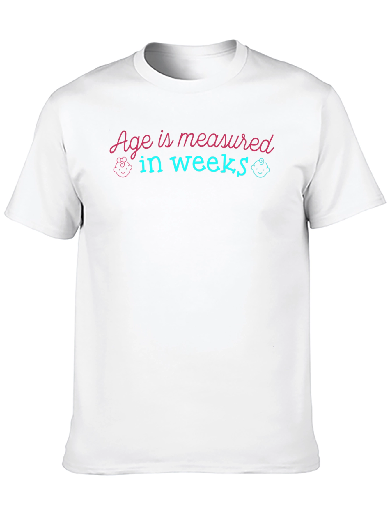 Age in Weeks T-Shirt - New Baby Gift