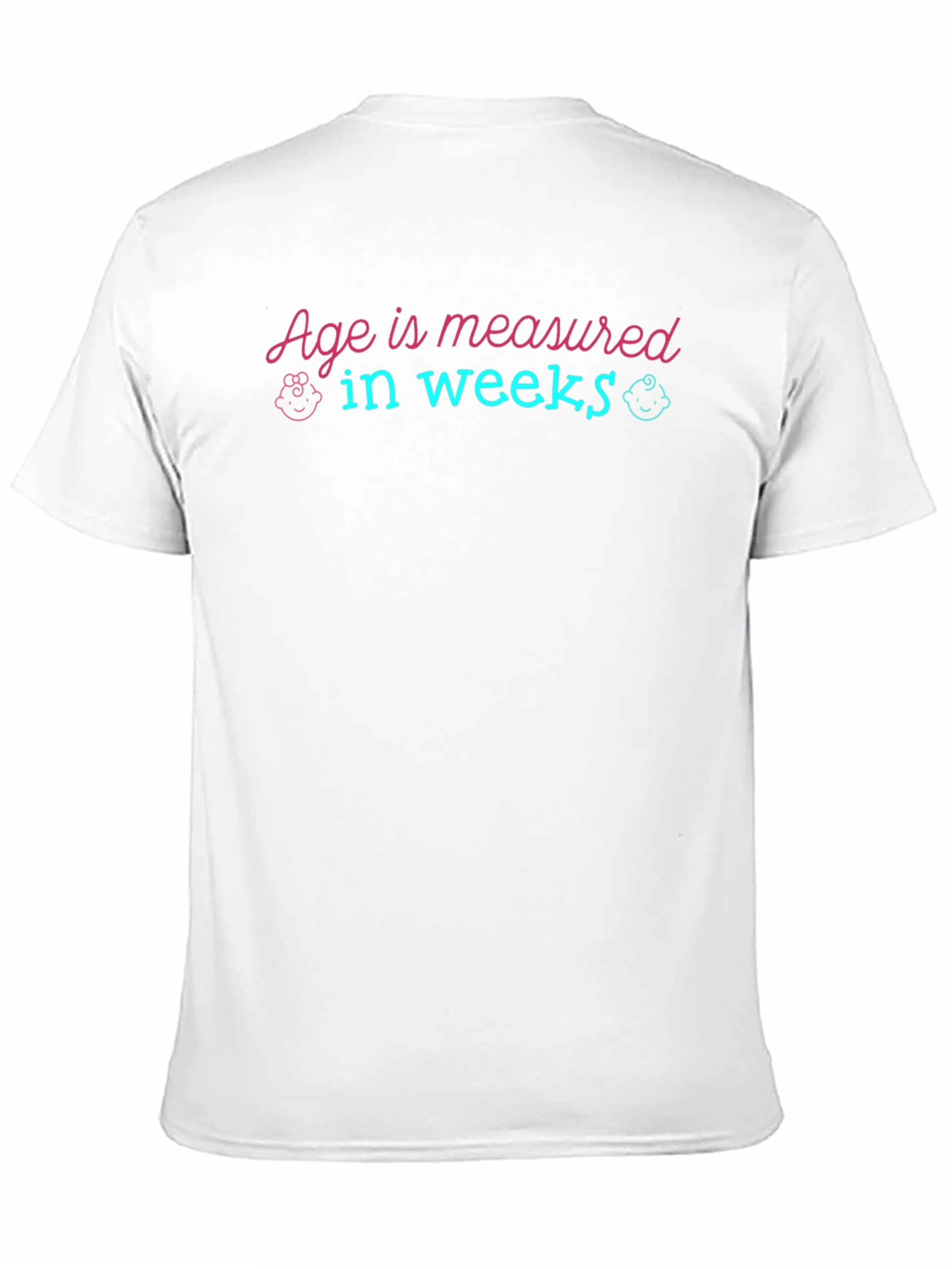 Age in Weeks T-Shirt - New Baby Gift