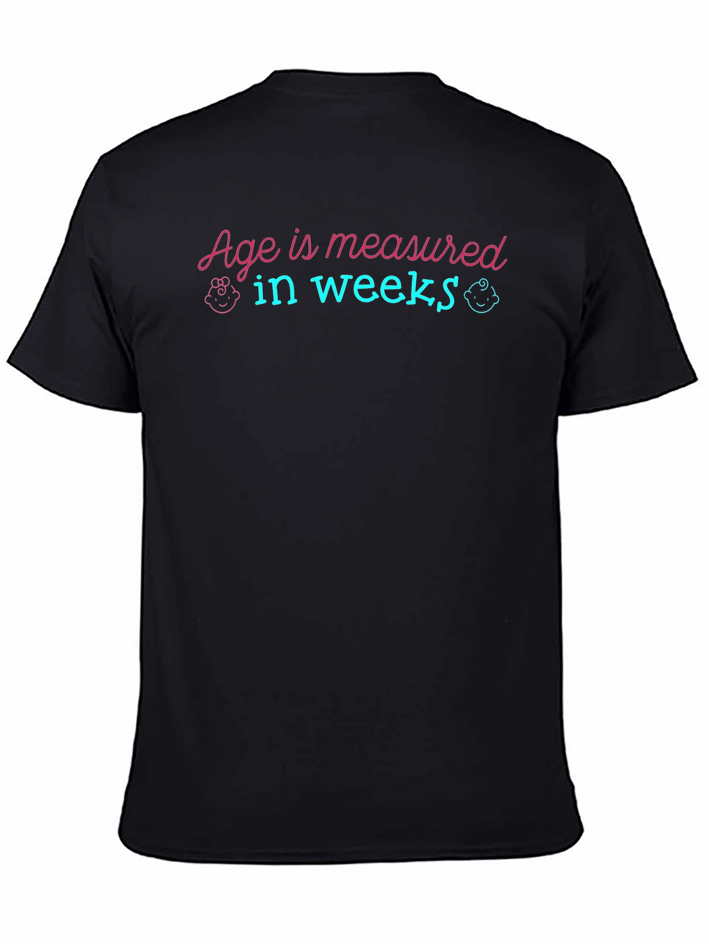 Age in Weeks T-Shirt - New Baby Gift