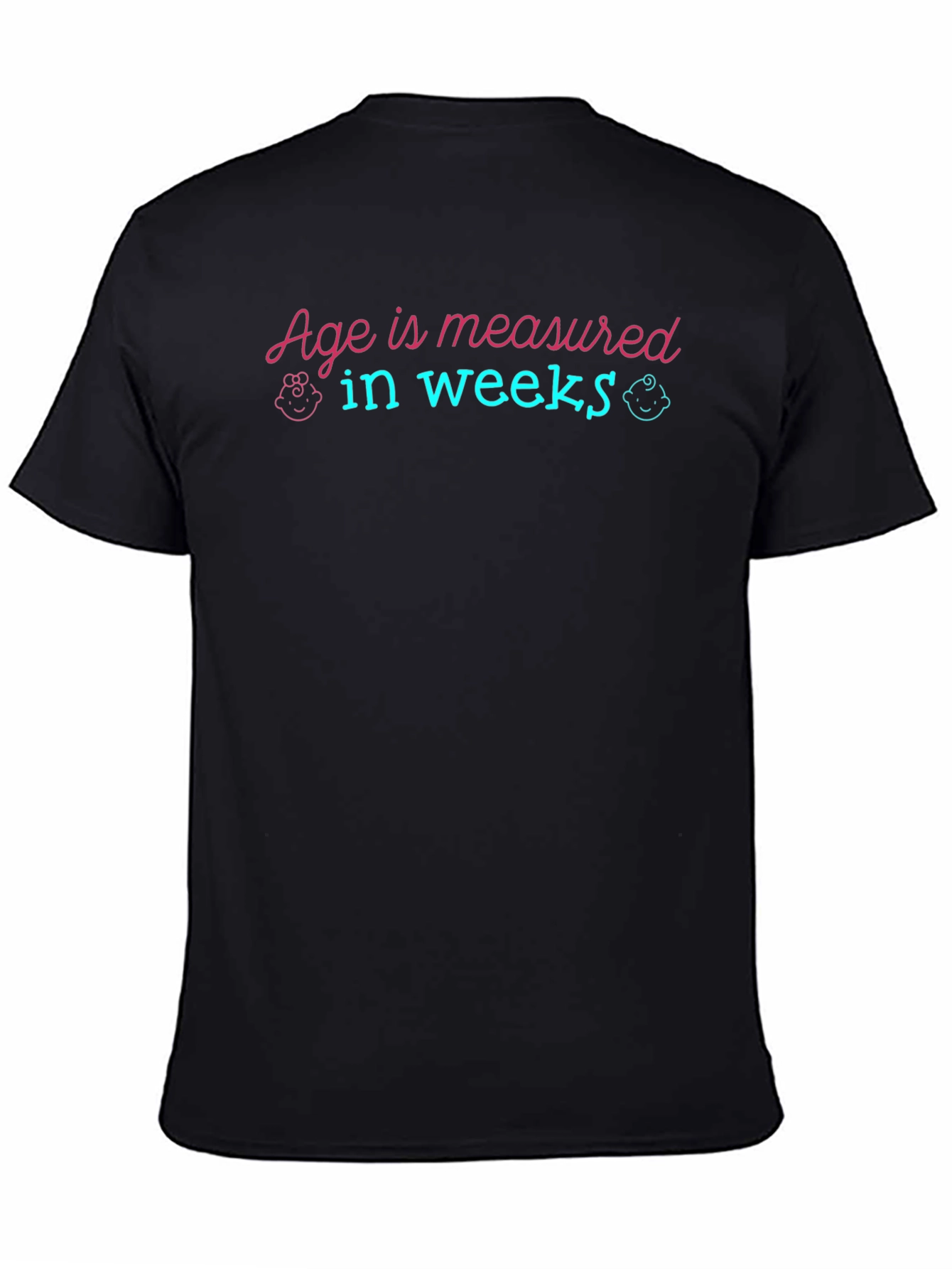 Age in Weeks T-Shirt - New Baby Gift