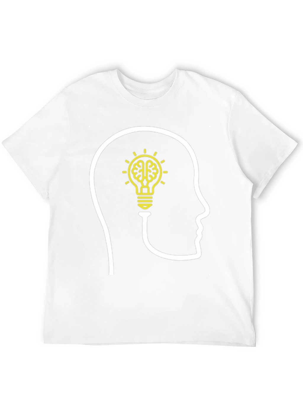 Brainy Idea T-Shirt - Intellectual Mind Tee