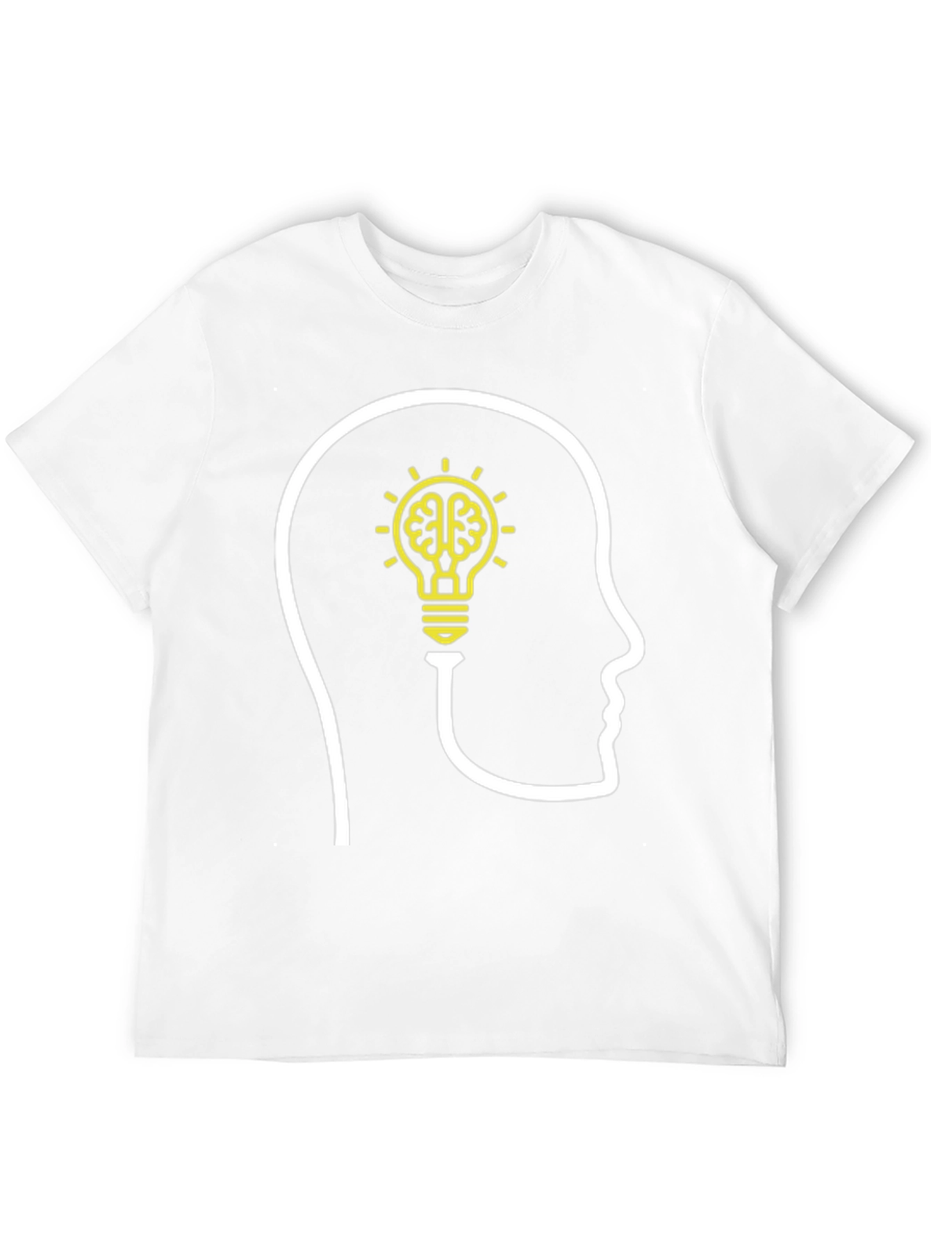 Brainy Idea T-Shirt - Intellectual Mind Tee