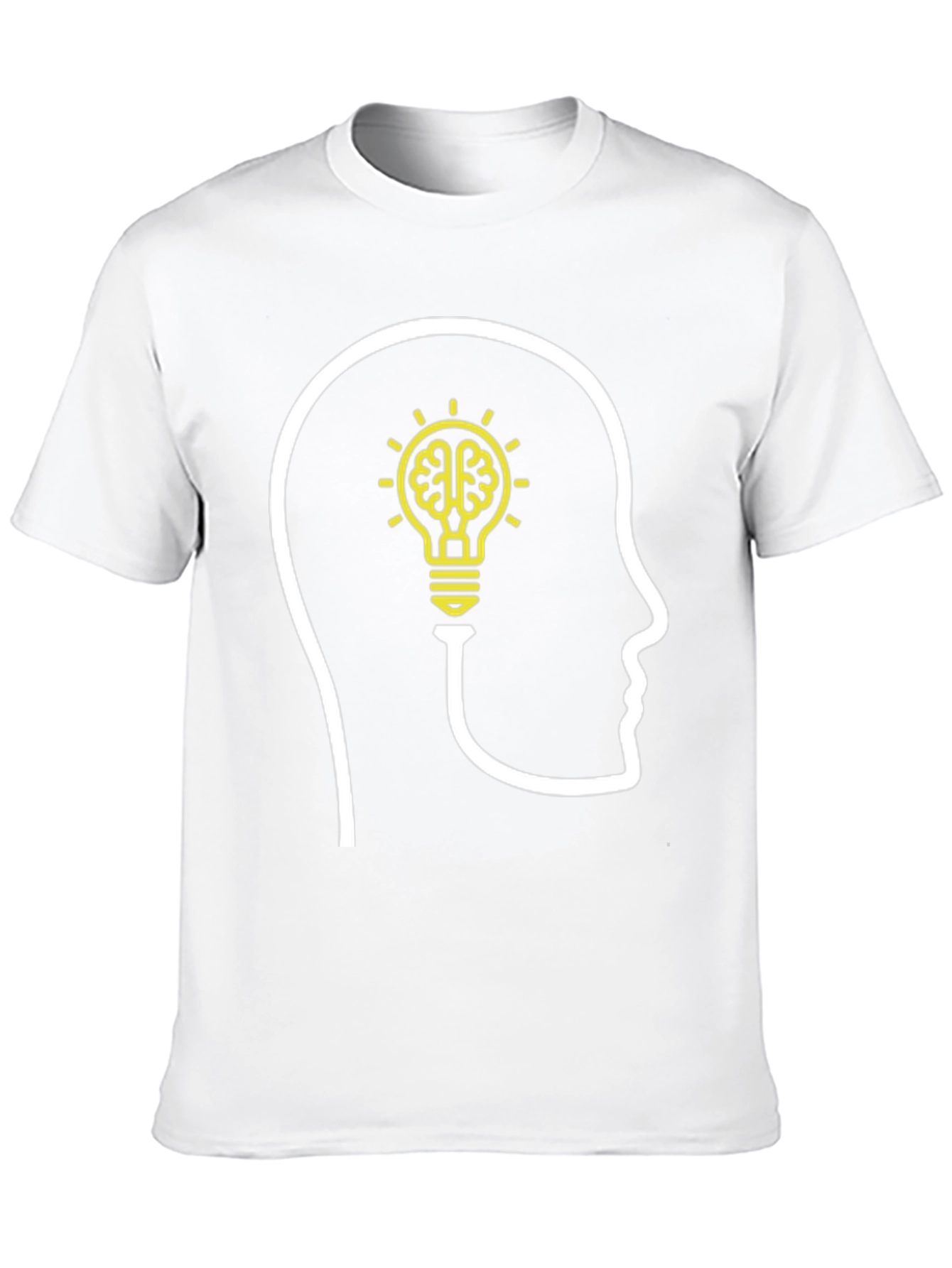 Brainy Idea T-Shirt - Intellectual Mind Tee