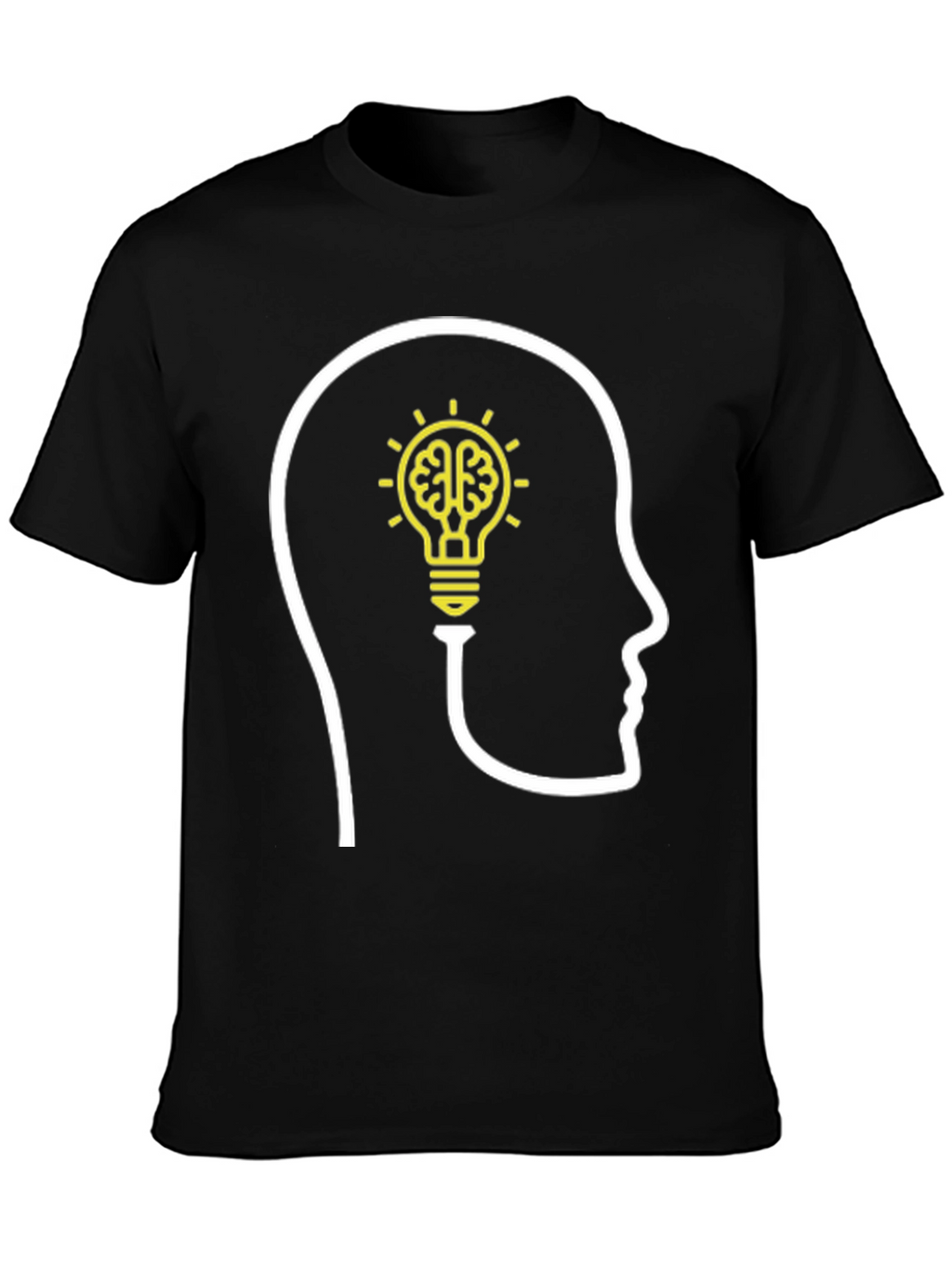 Brainy Idea T-Shirt - Intellectual Mind Tee