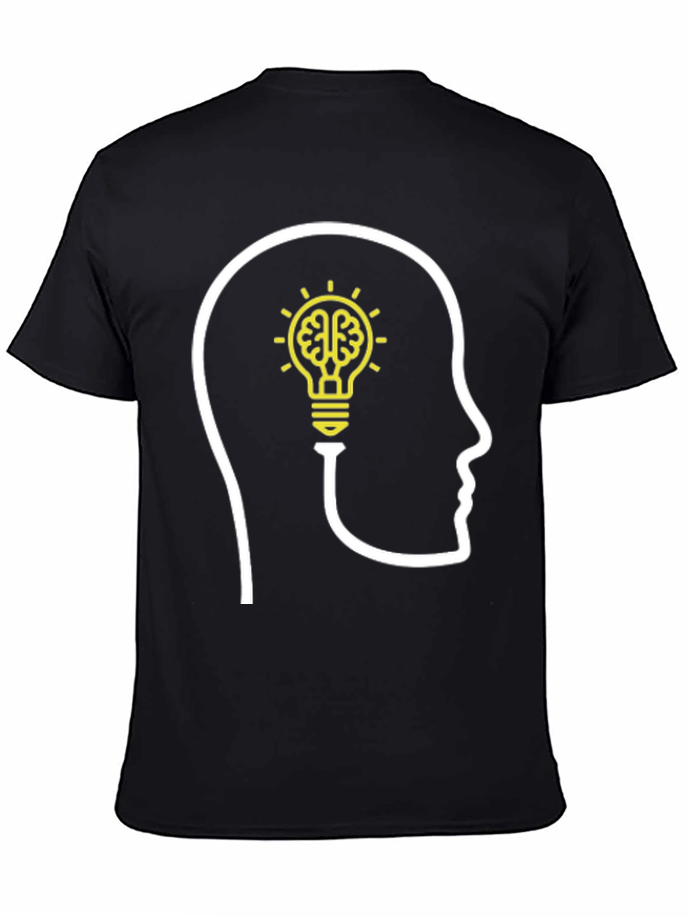 Brainy Idea T-Shirt - Intellectual Mind Tee
