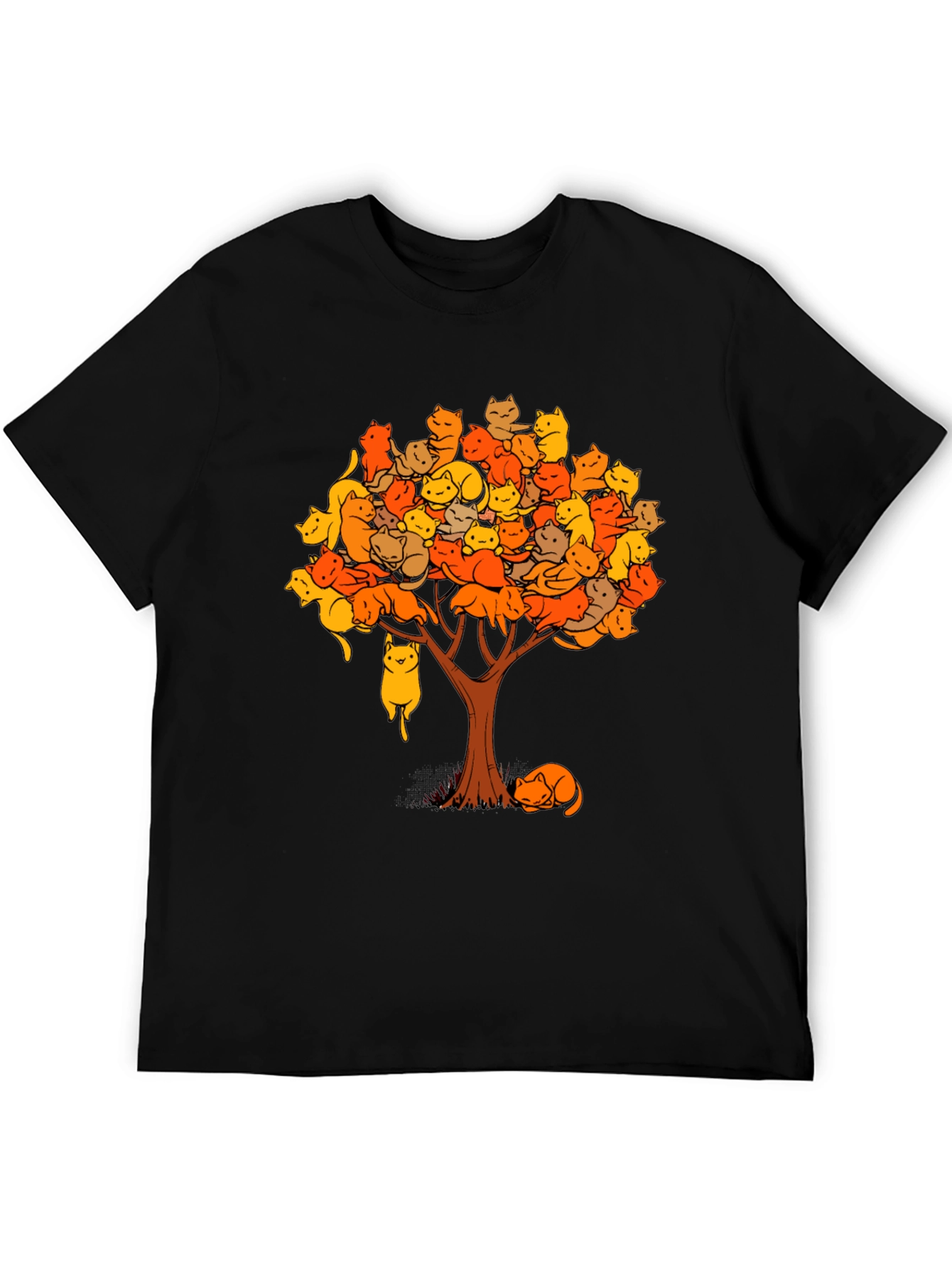 Cat Tree T-Shirt: Funny Cat Lover Tee