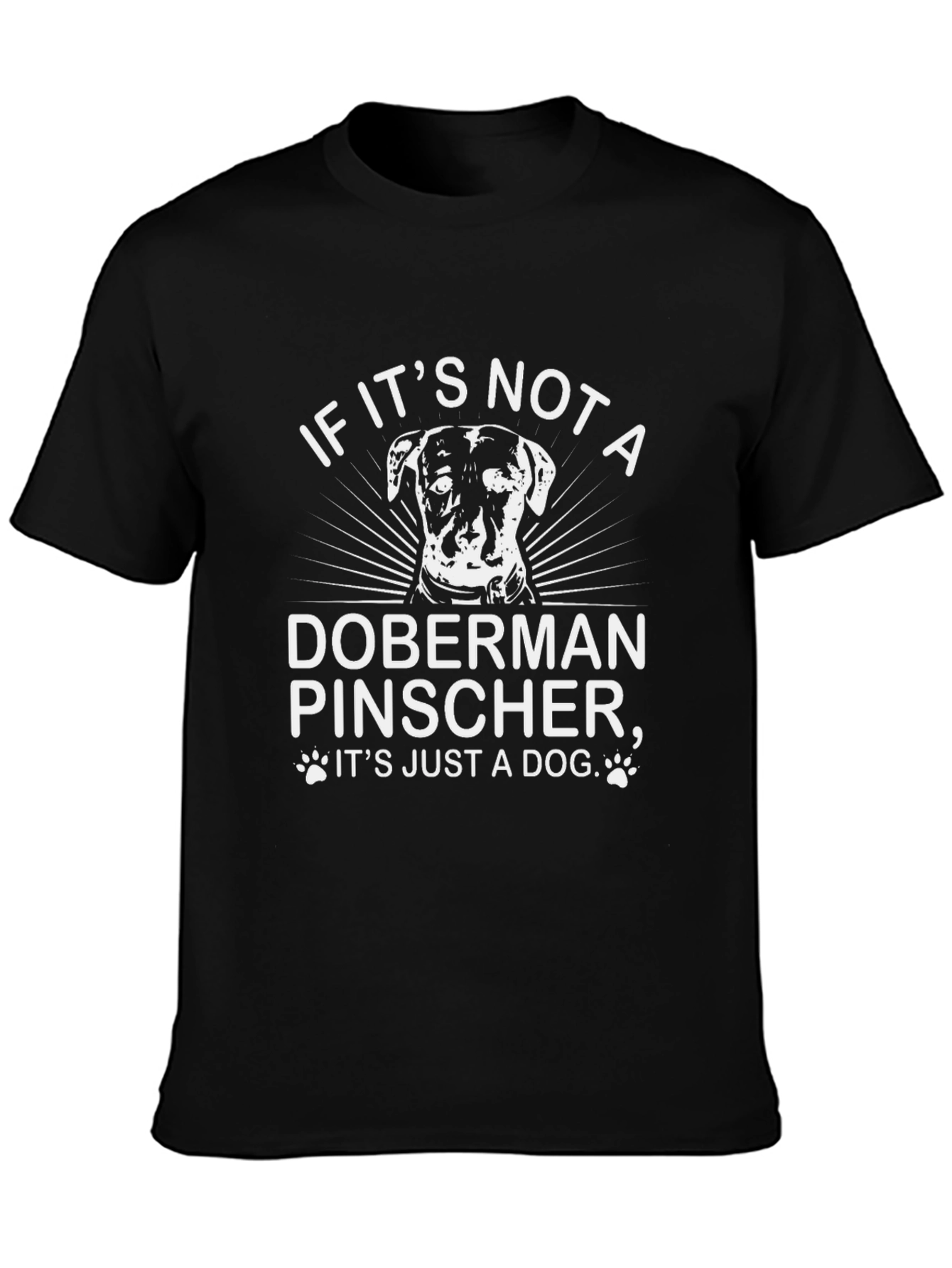 Doberman Pinscher Graphic Tee - Dog Lover T-Shirt