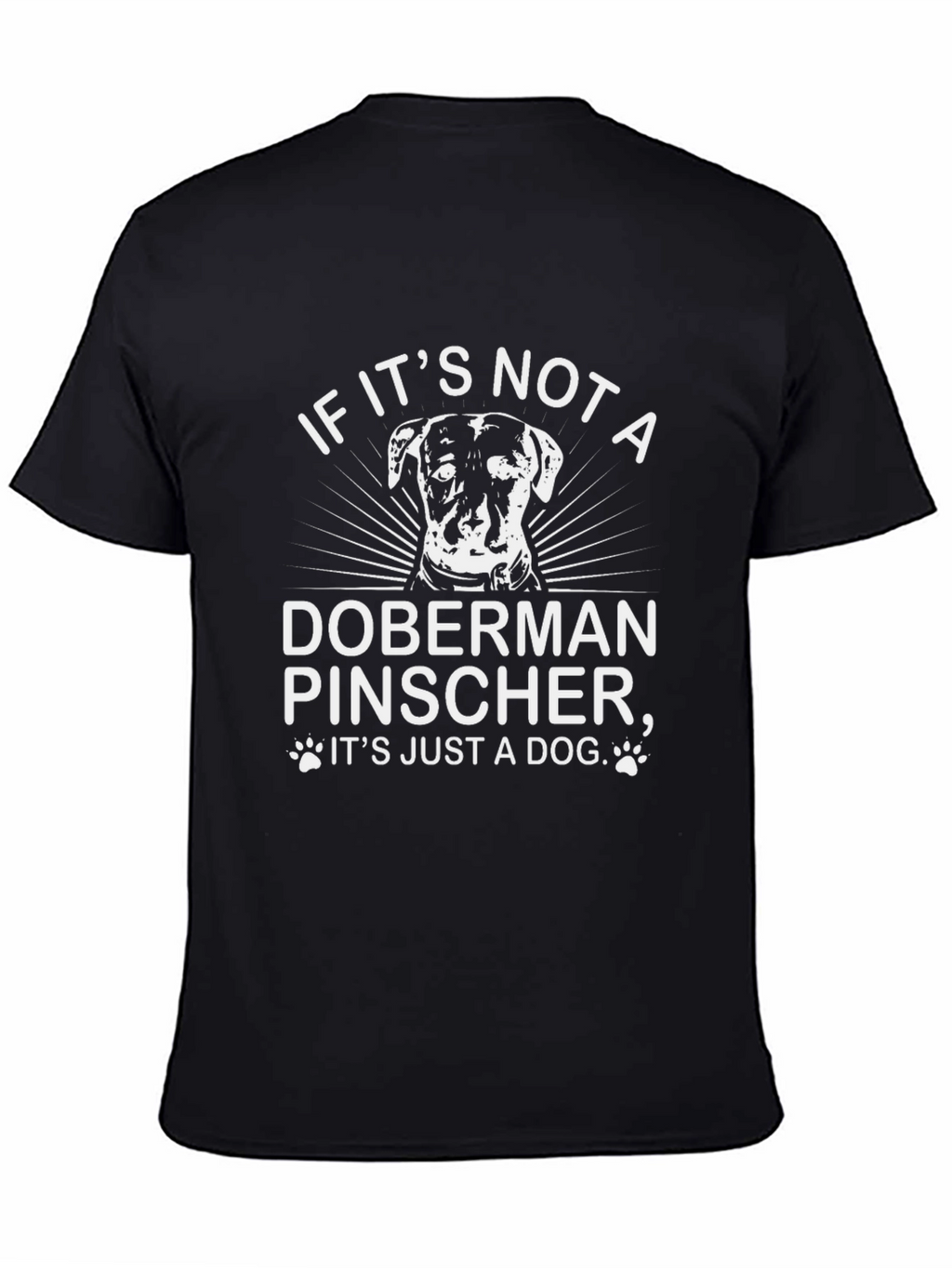 Doberman Pinscher Graphic Tee - Dog Lover T-Shirt