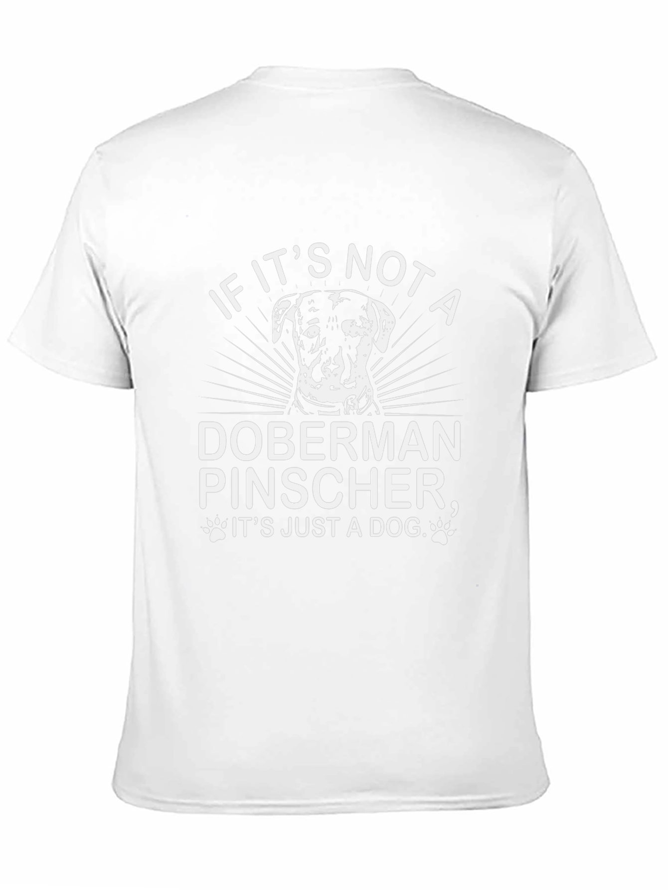 Doberman Pinscher Graphic Tee - Dog Lover T-Shirt