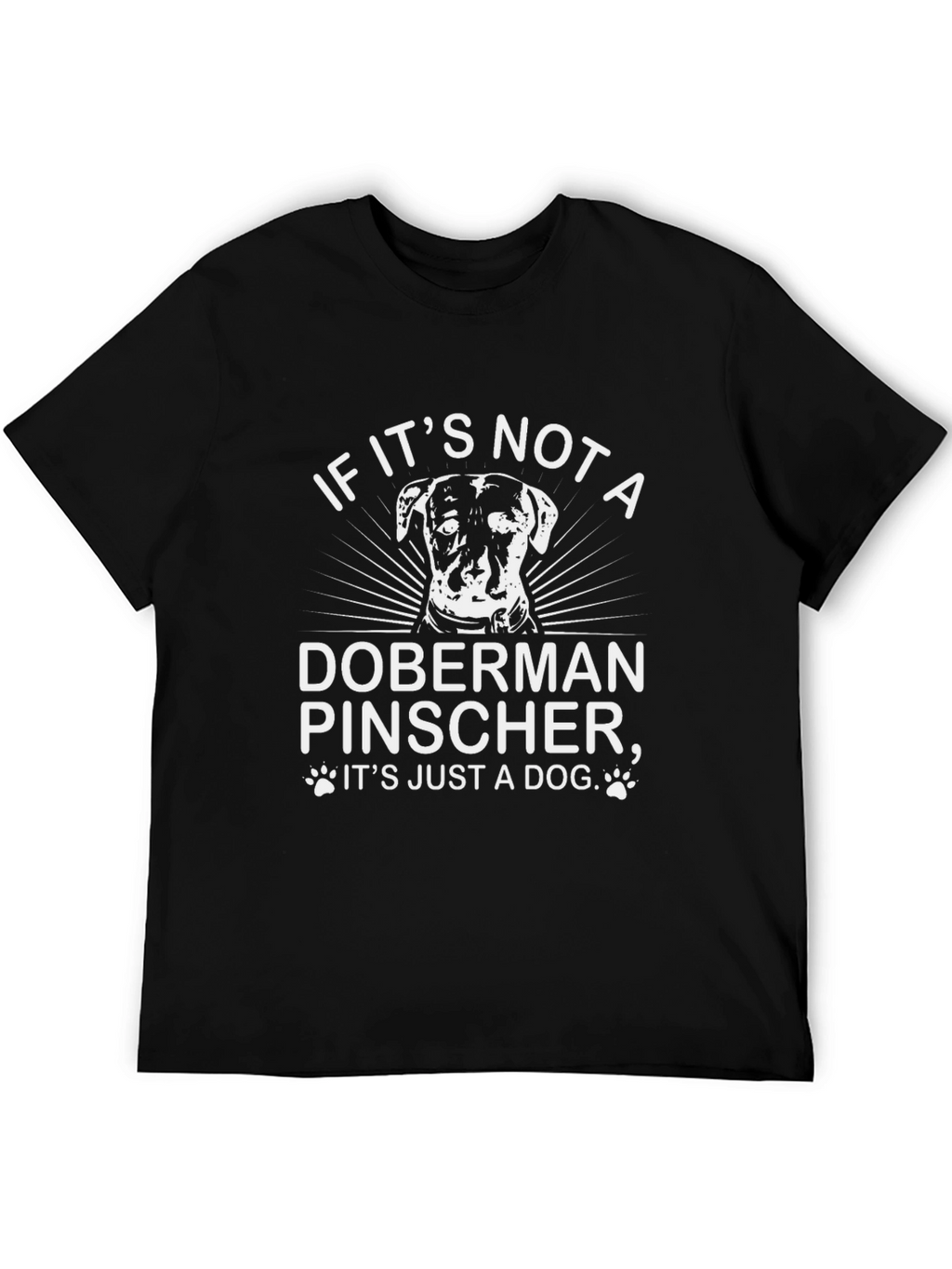Doberman Pinscher Graphic Tee - Dog Lover T-Shirt