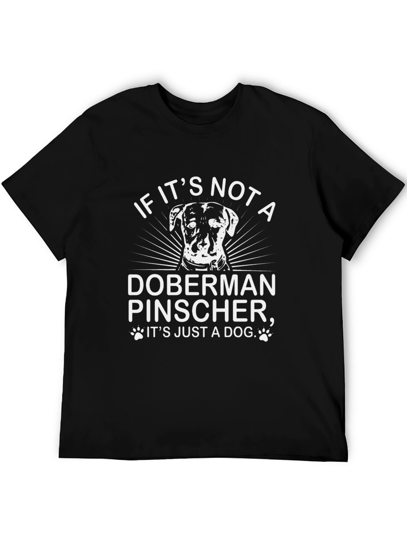 Doberman Pinscher Graphic Tee - Dog Lover T-Shirt