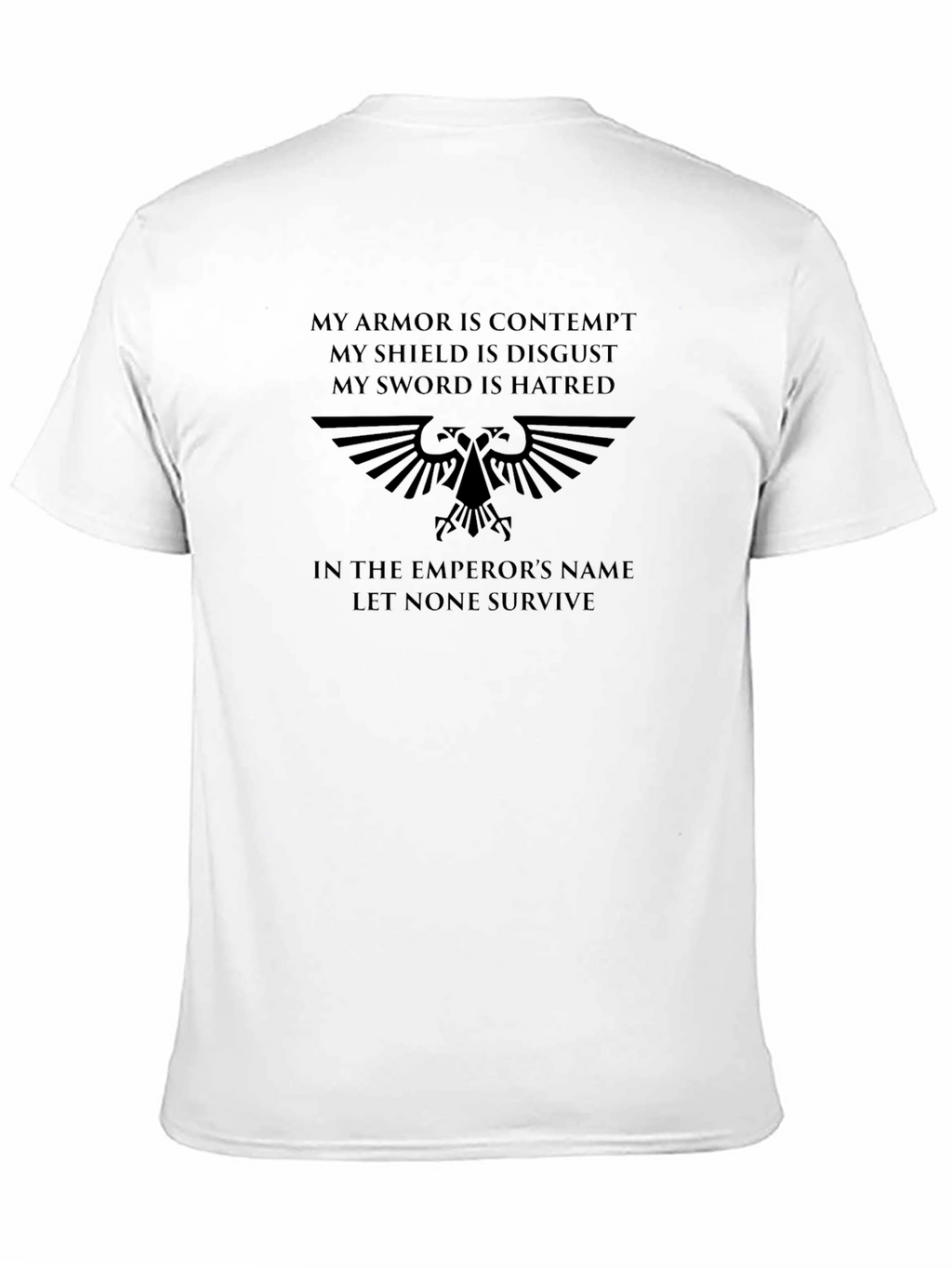 Warhammer 40k Inspired T-Shirt