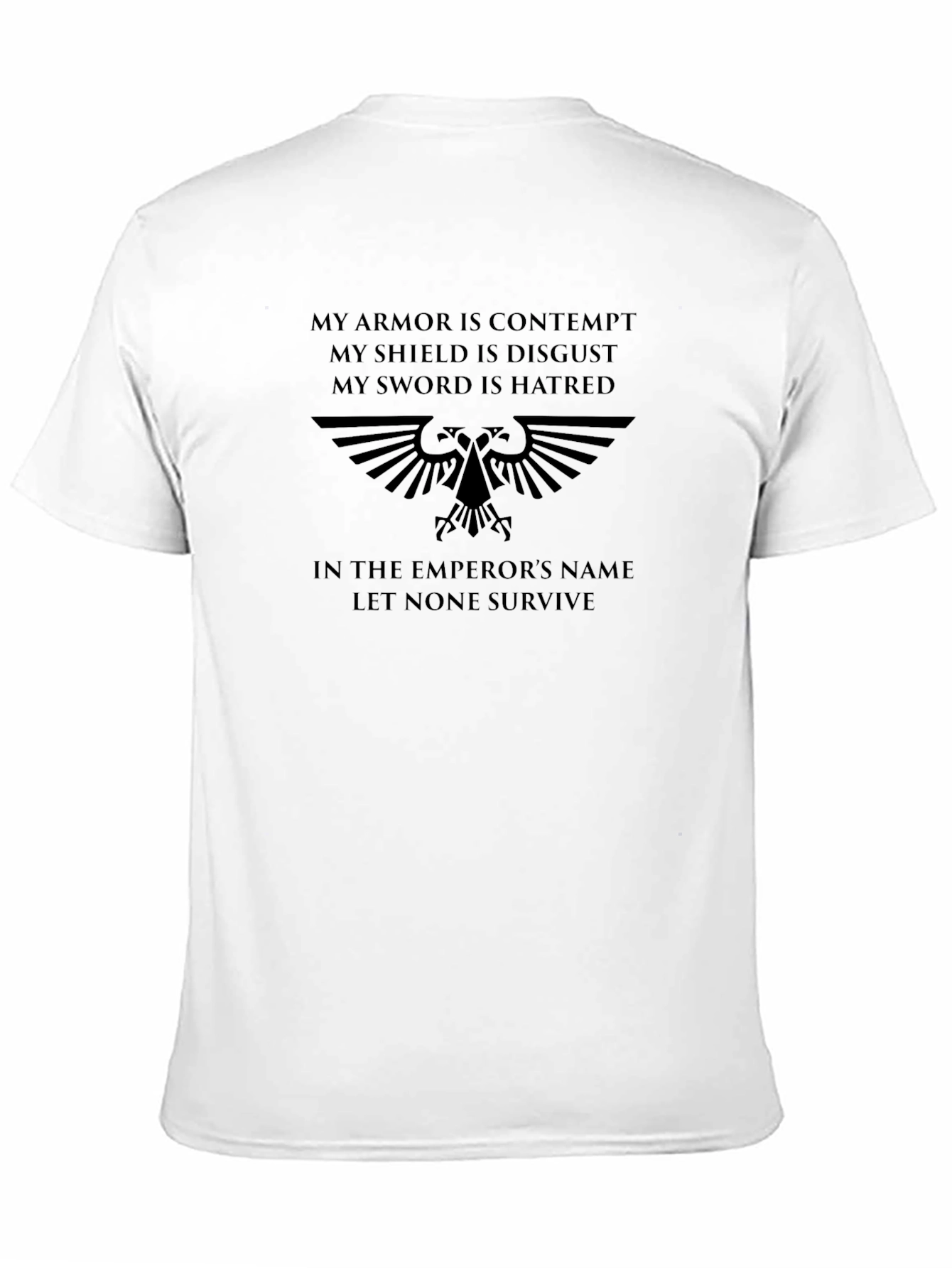 Warhammer 40k Inspired T-Shirt