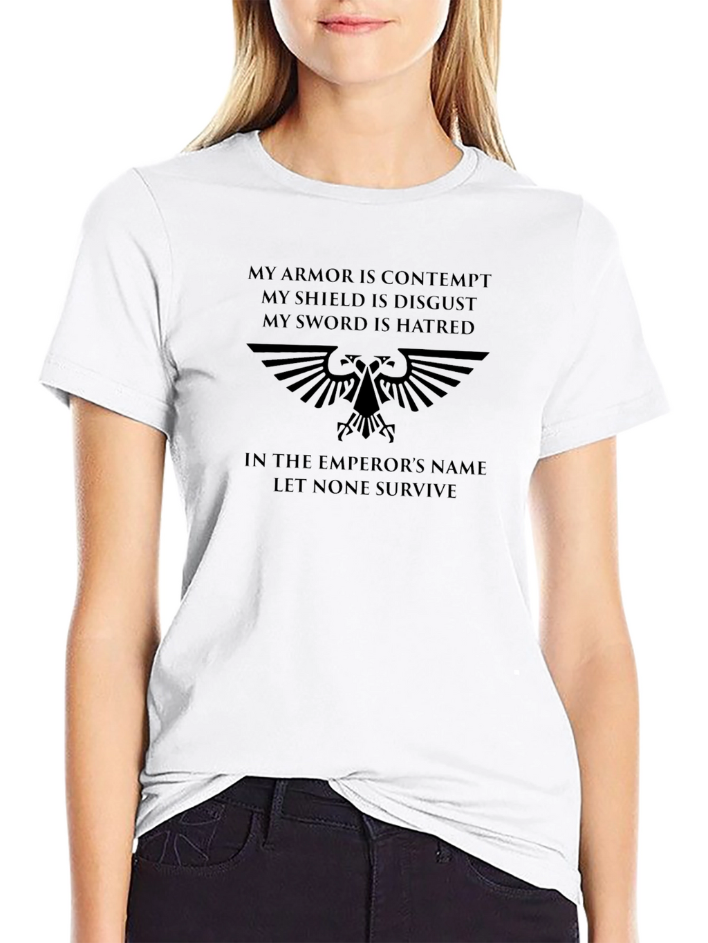 Warhammer 40k Inspired T-Shirt