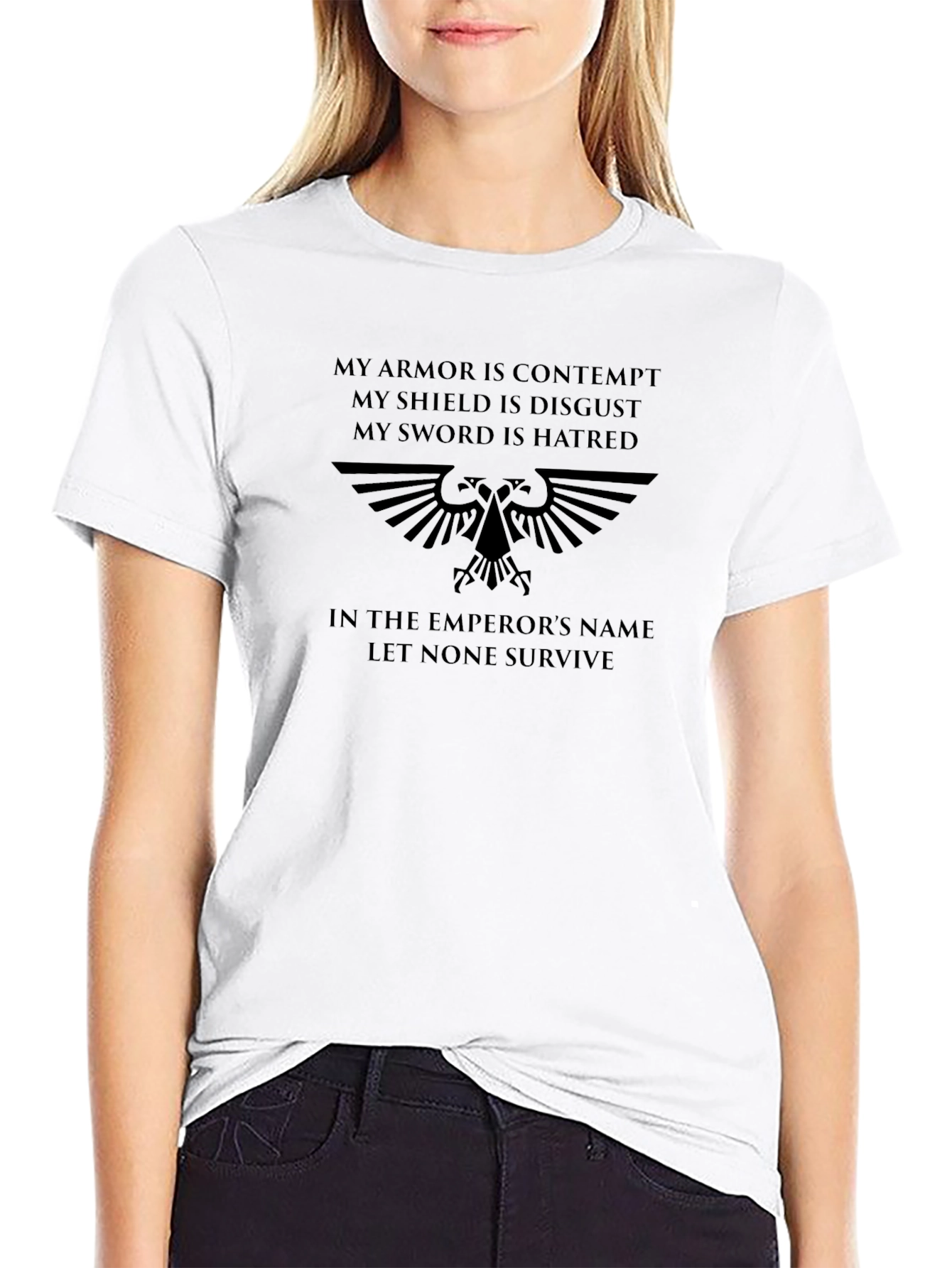 Warhammer 40k Inspired T-Shirt