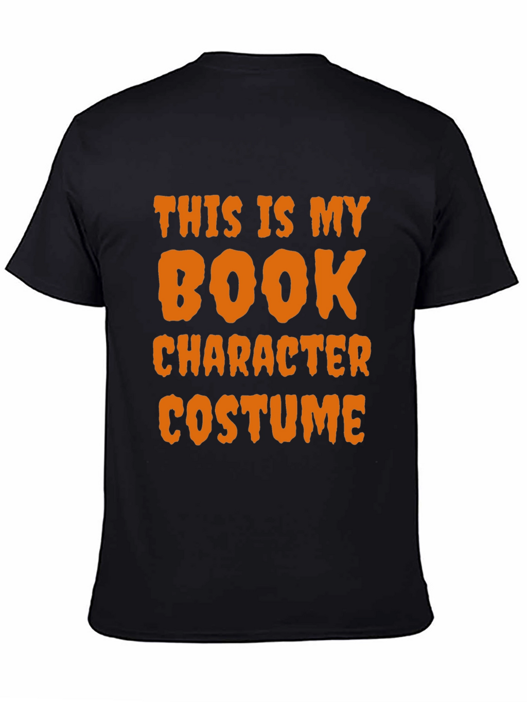 Book Character Costume T-Shirt - Halloween Tee