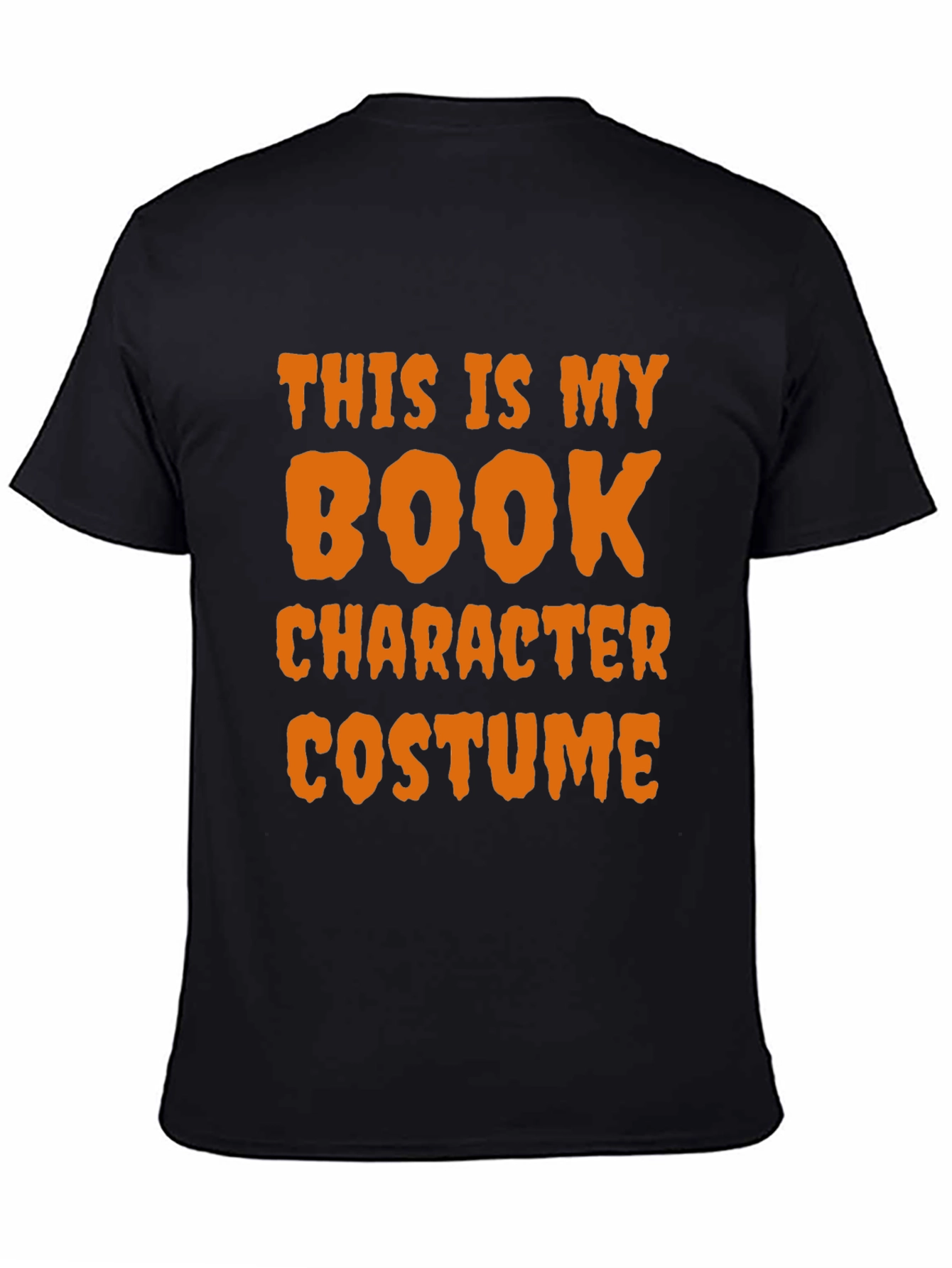 Book Character Costume T-Shirt - Halloween Tee