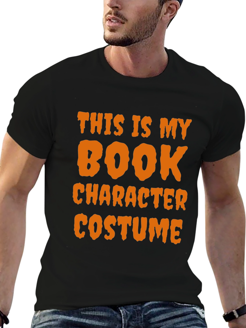 Book Character Costume T-Shirt - Halloween Tee