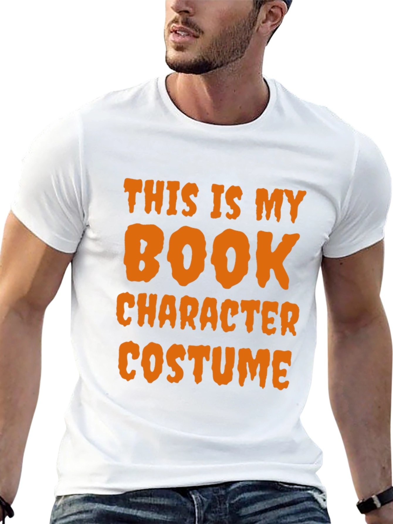 Book Character Costume T-Shirt - Halloween Tee