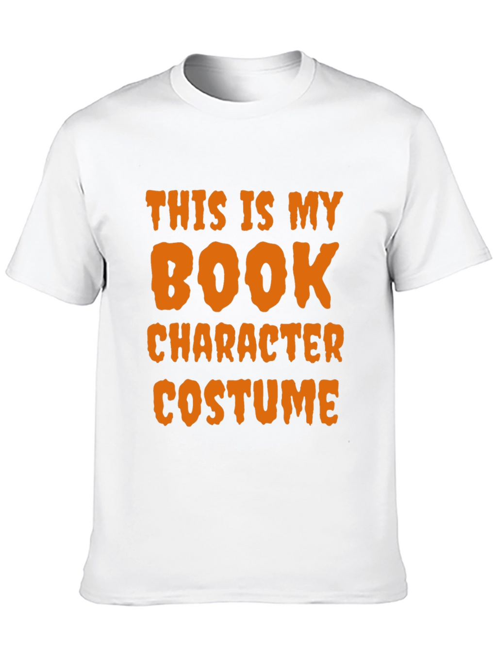Book Character Costume T-Shirt - Halloween Tee