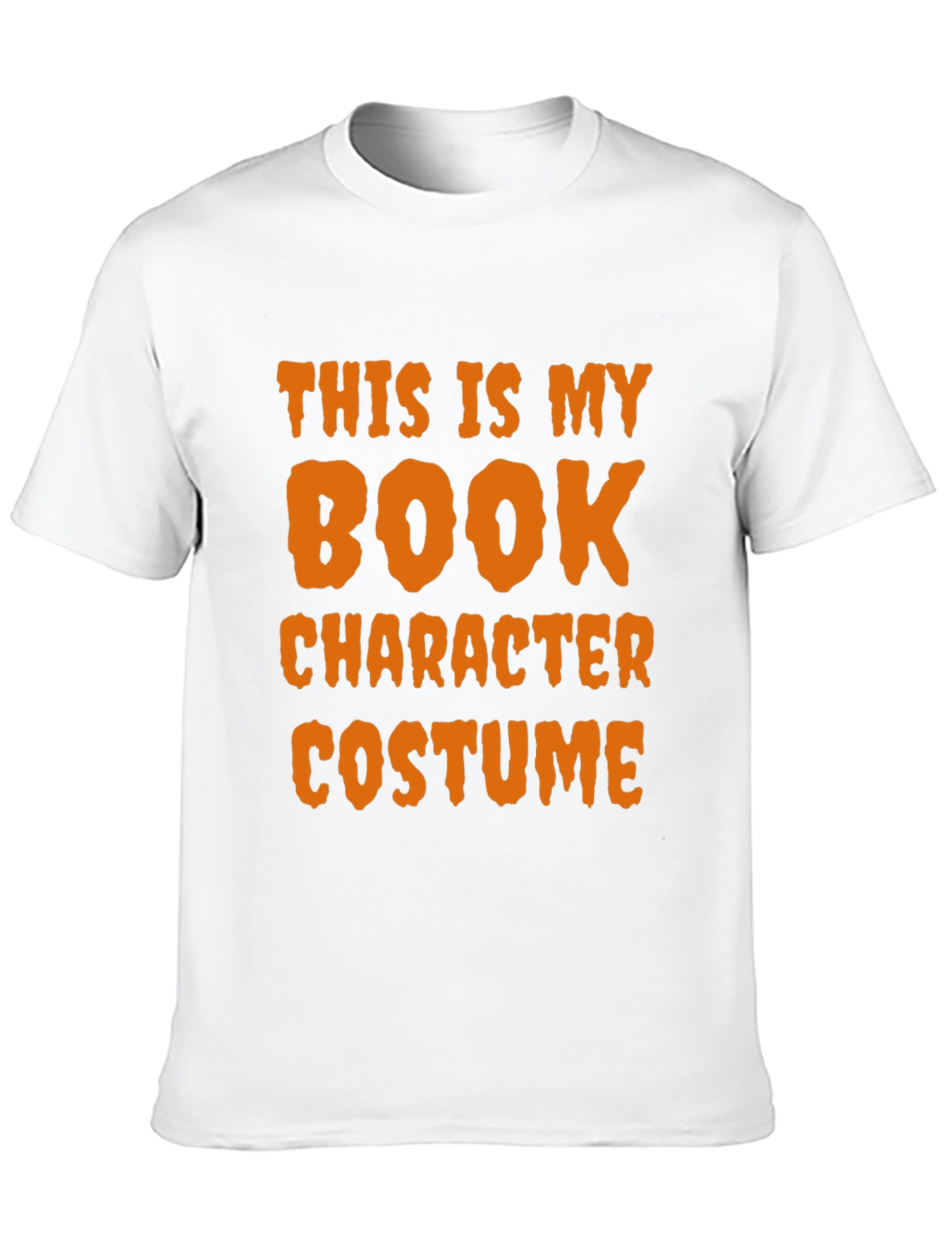 Book Character Costume T-Shirt - Halloween Tee