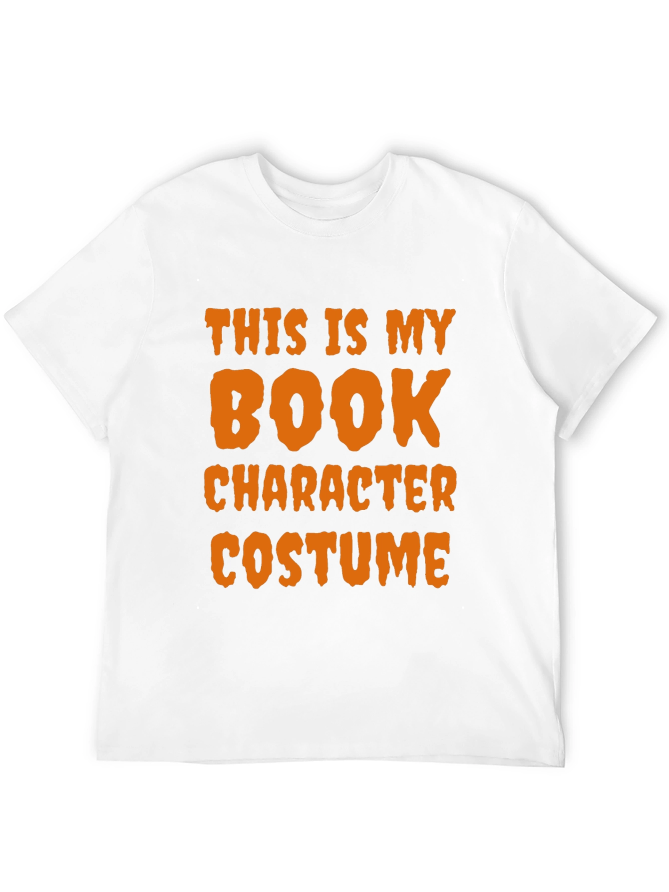 Book Character Costume T-Shirt - Halloween Tee