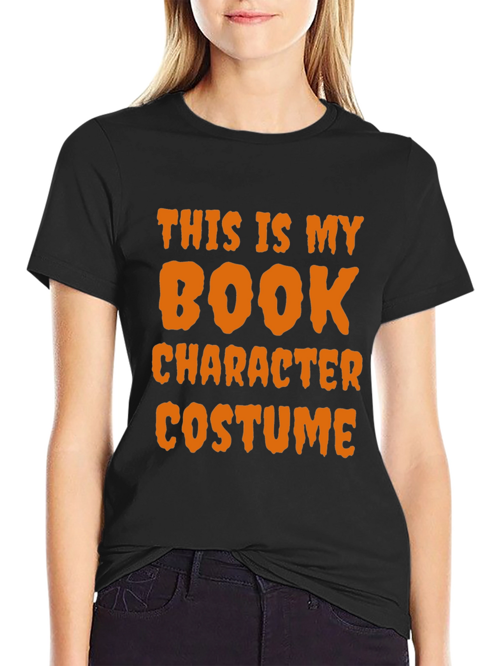 Book Character Costume T-Shirt - Halloween Tee
