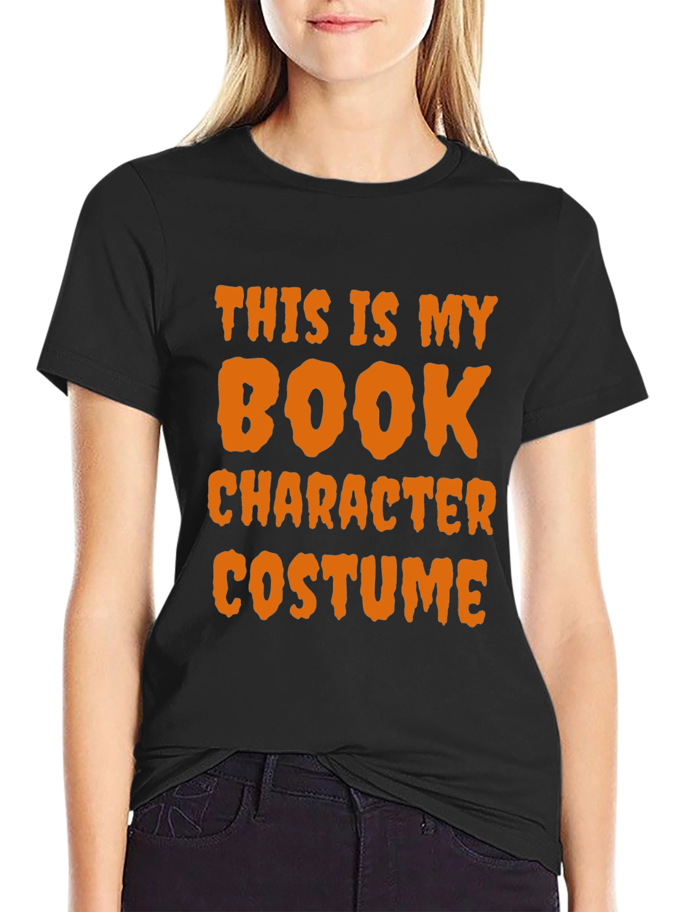 Book Character Costume T-Shirt - Halloween Tee