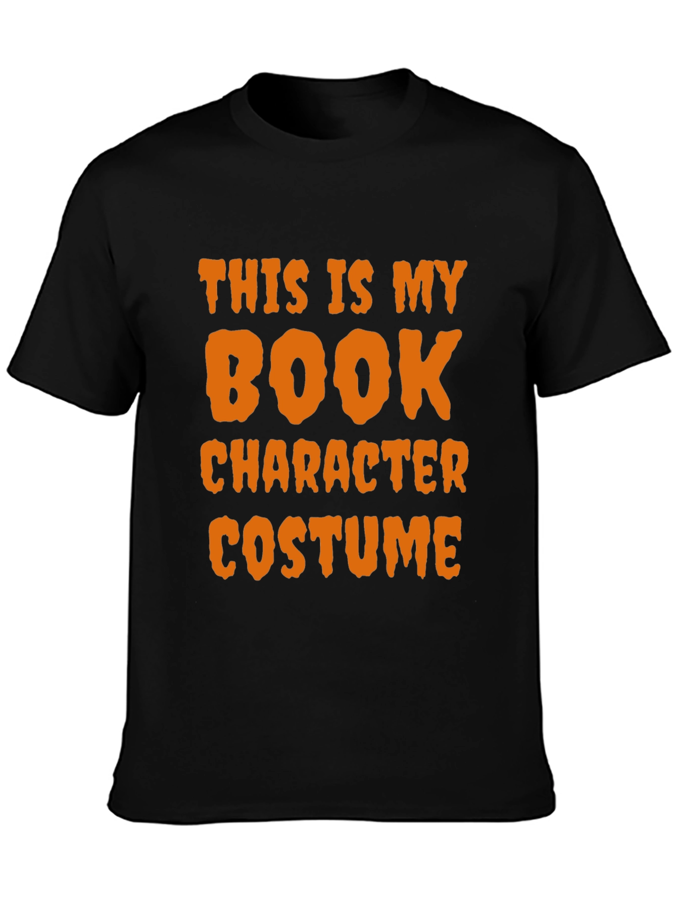 Book Character Costume T-Shirt - Halloween Tee
