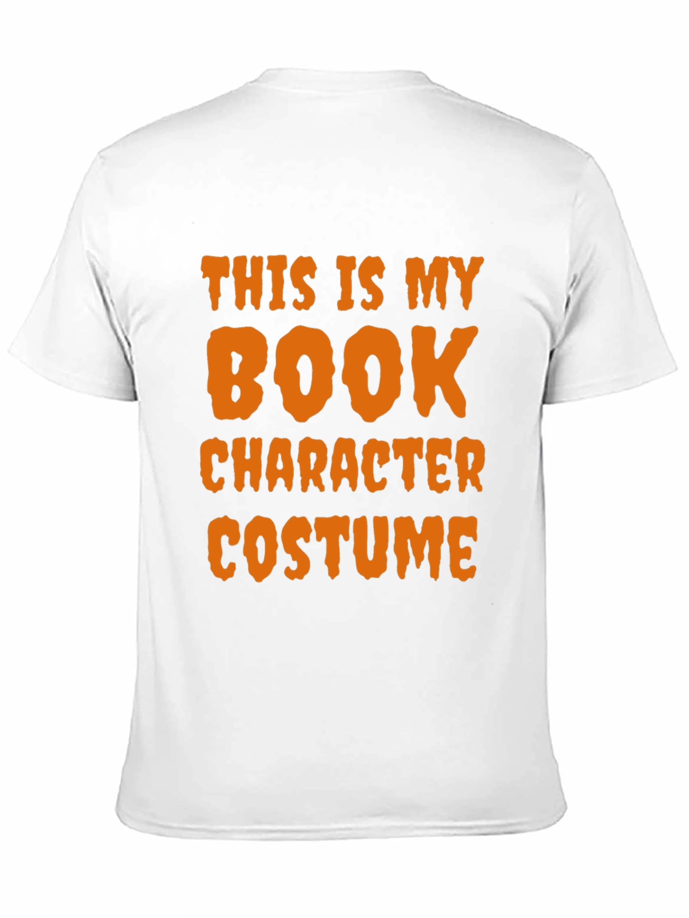 Book Character Costume T-Shirt - Halloween Tee