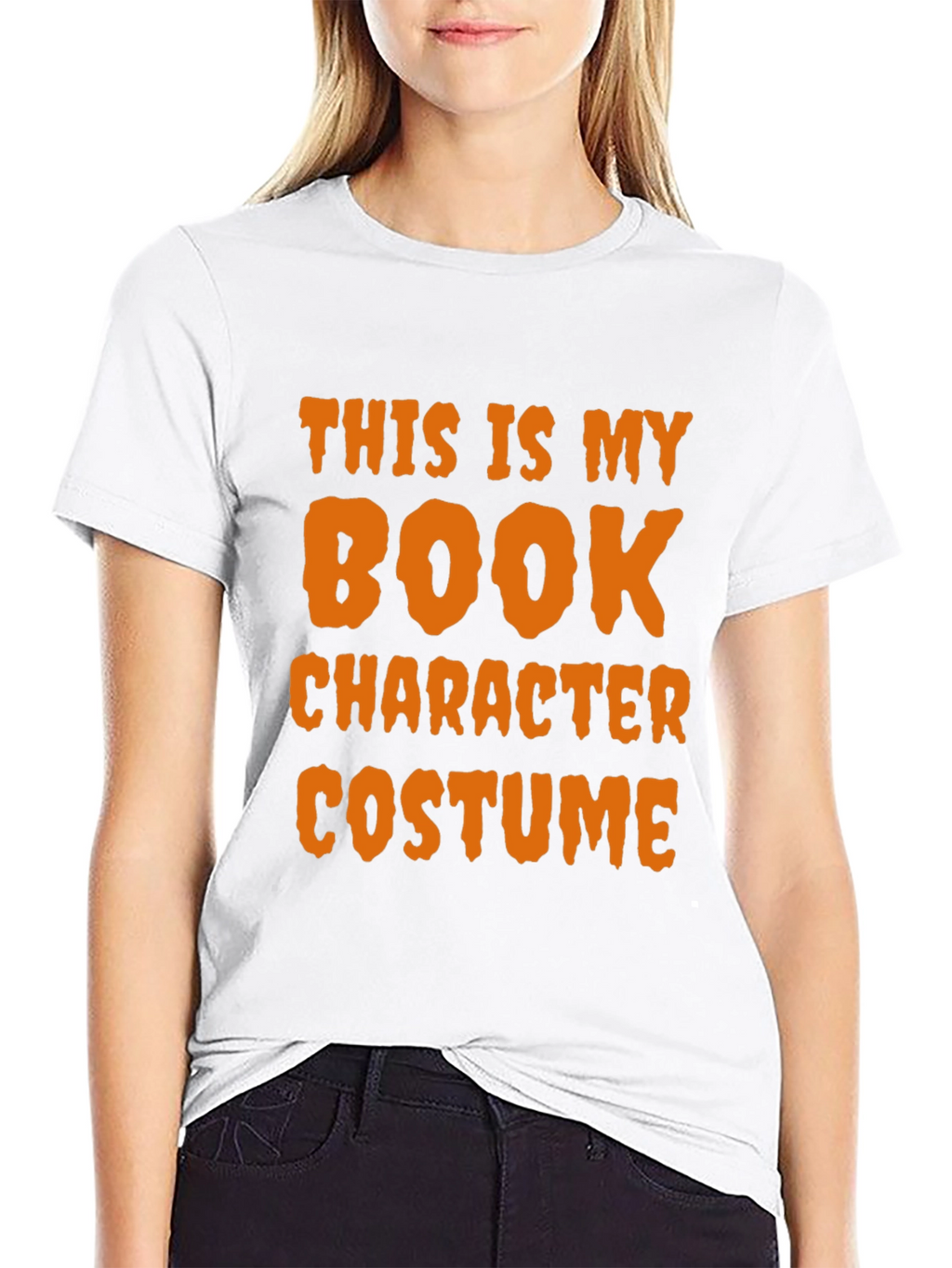 Book Character Costume T-Shirt - Halloween Tee
