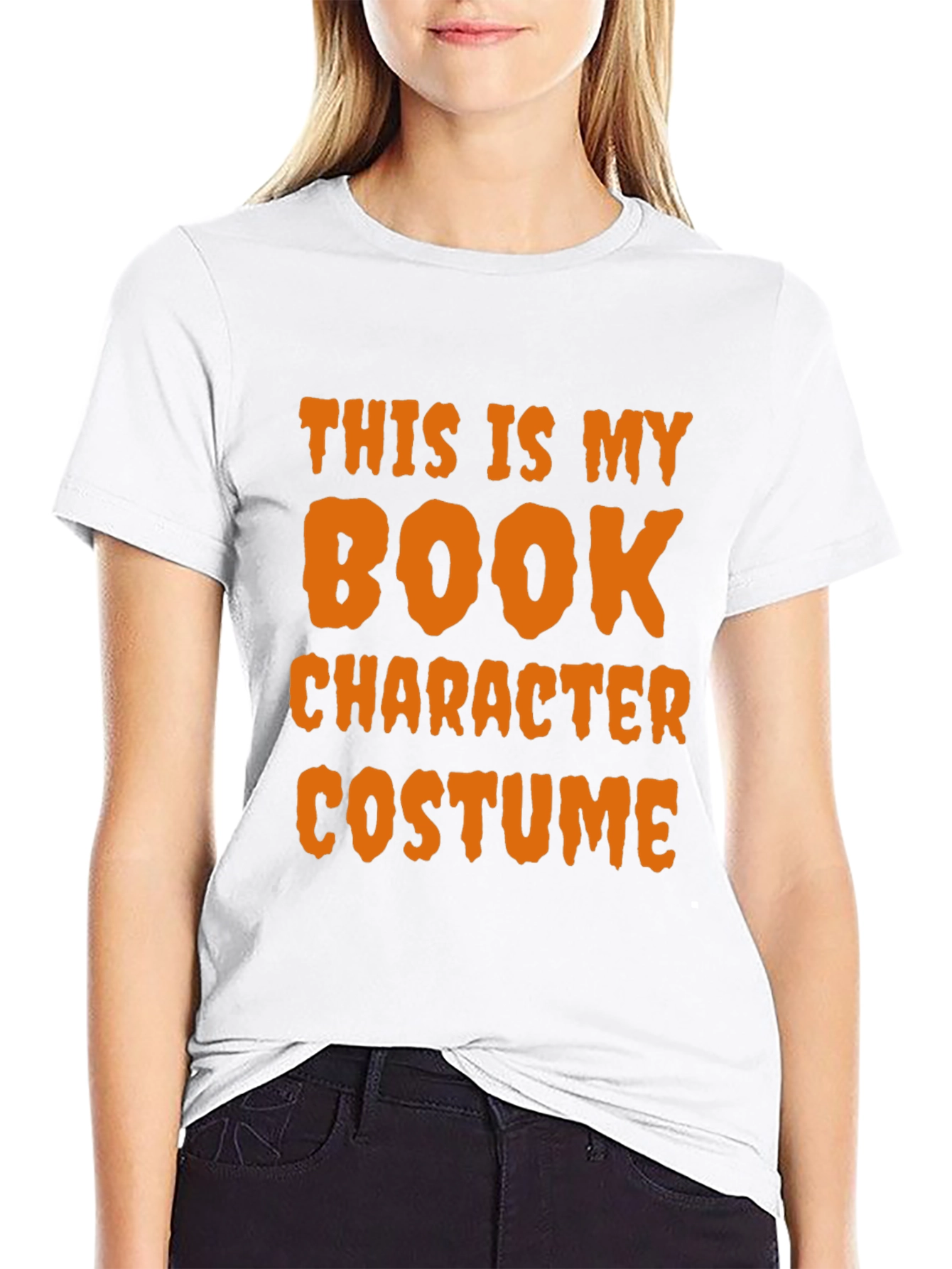 Book Character Costume T-Shirt - Halloween Tee