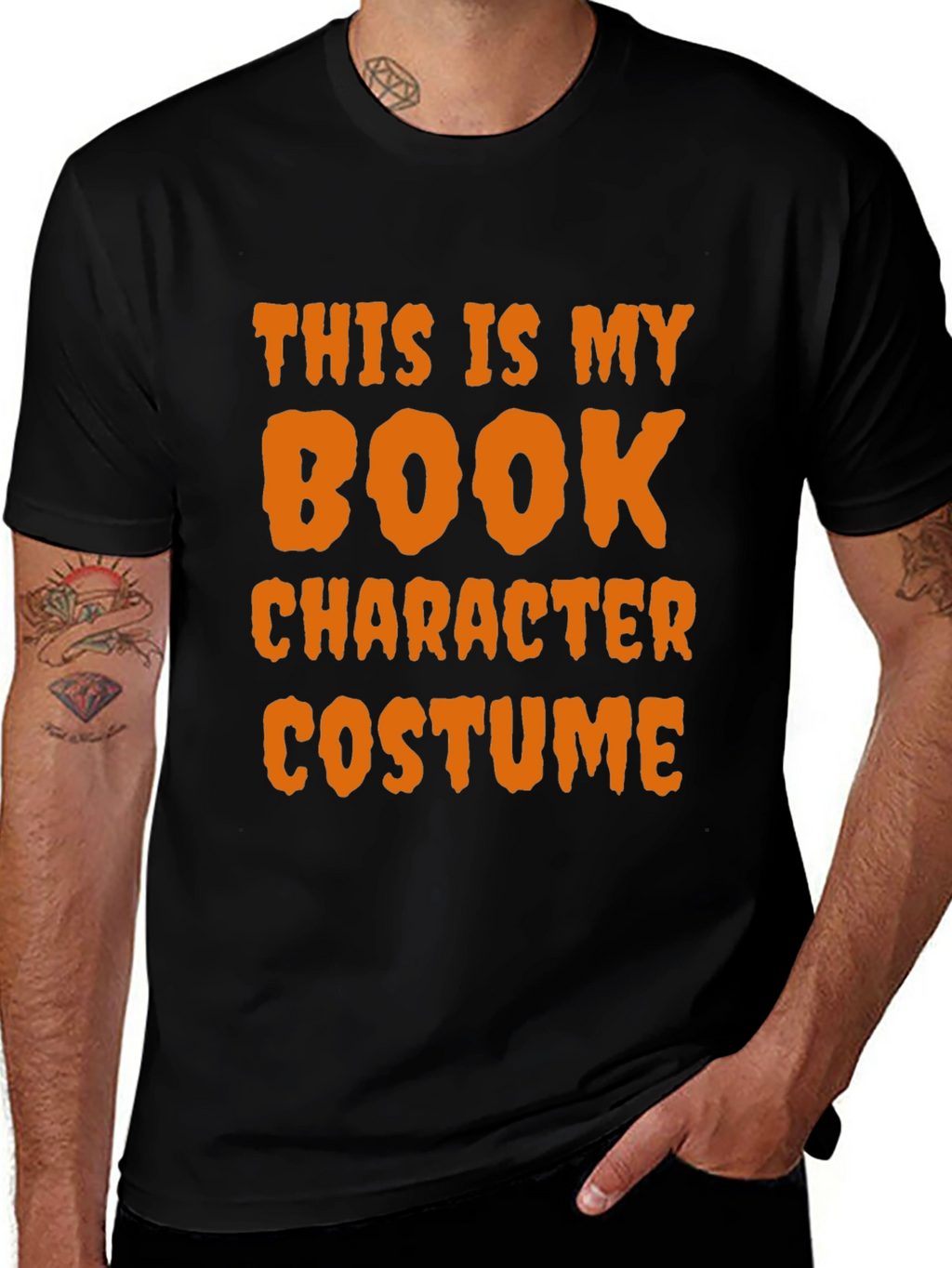 Book Character Costume T-Shirt - Halloween Tee