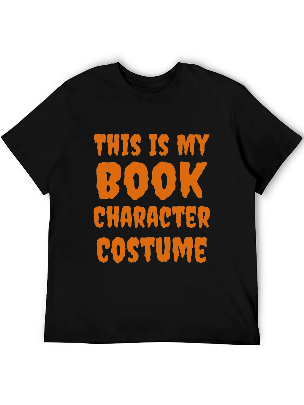Book Character Costume T-Shirt - Halloween Tee