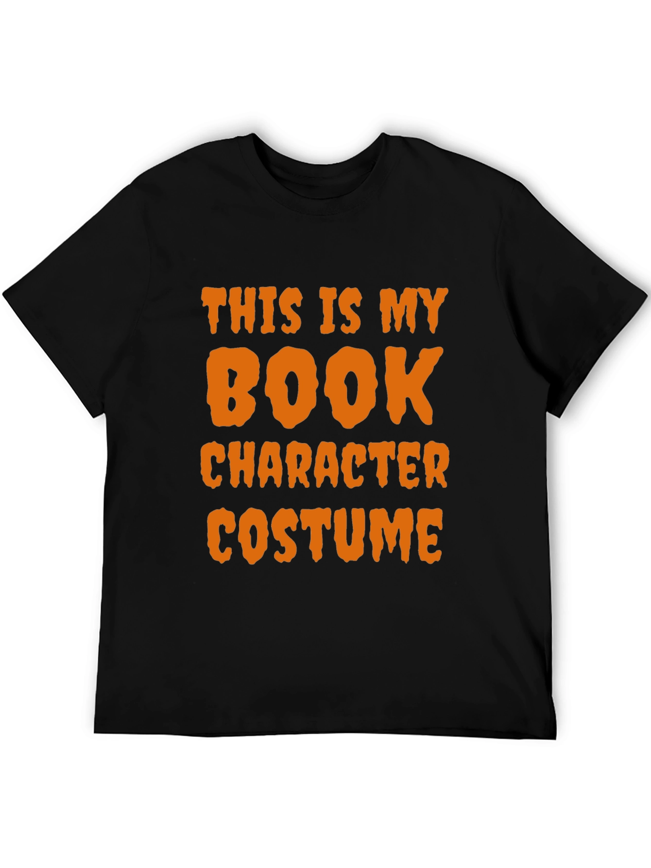 Book Character Costume T-Shirt - Halloween Tee