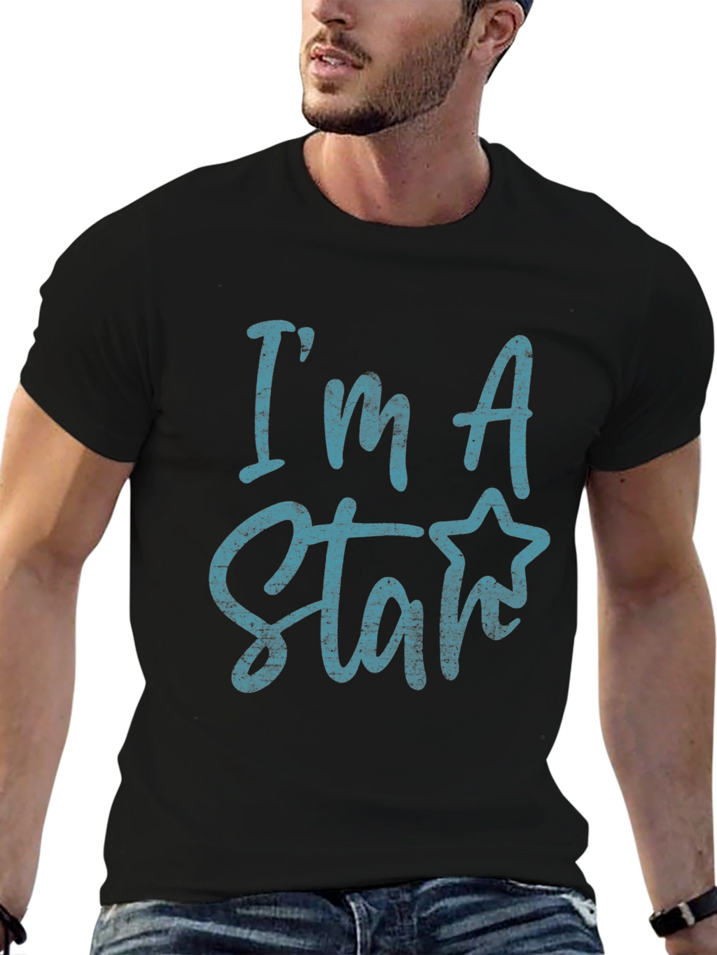 Im A Star Graphic Print T-Shirt