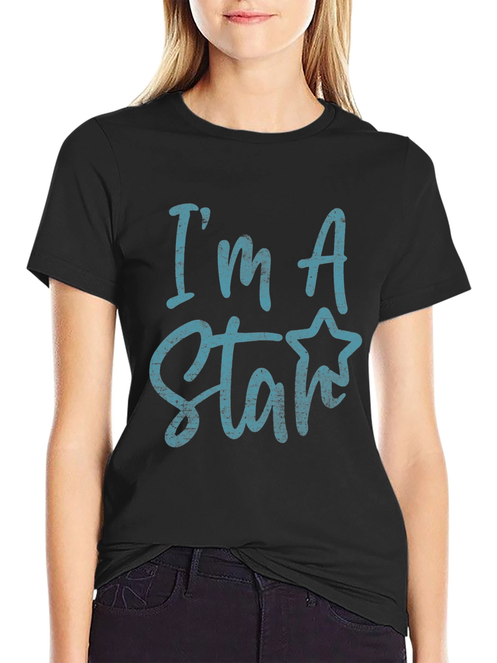 Im A Star Graphic Print T-Shirt
