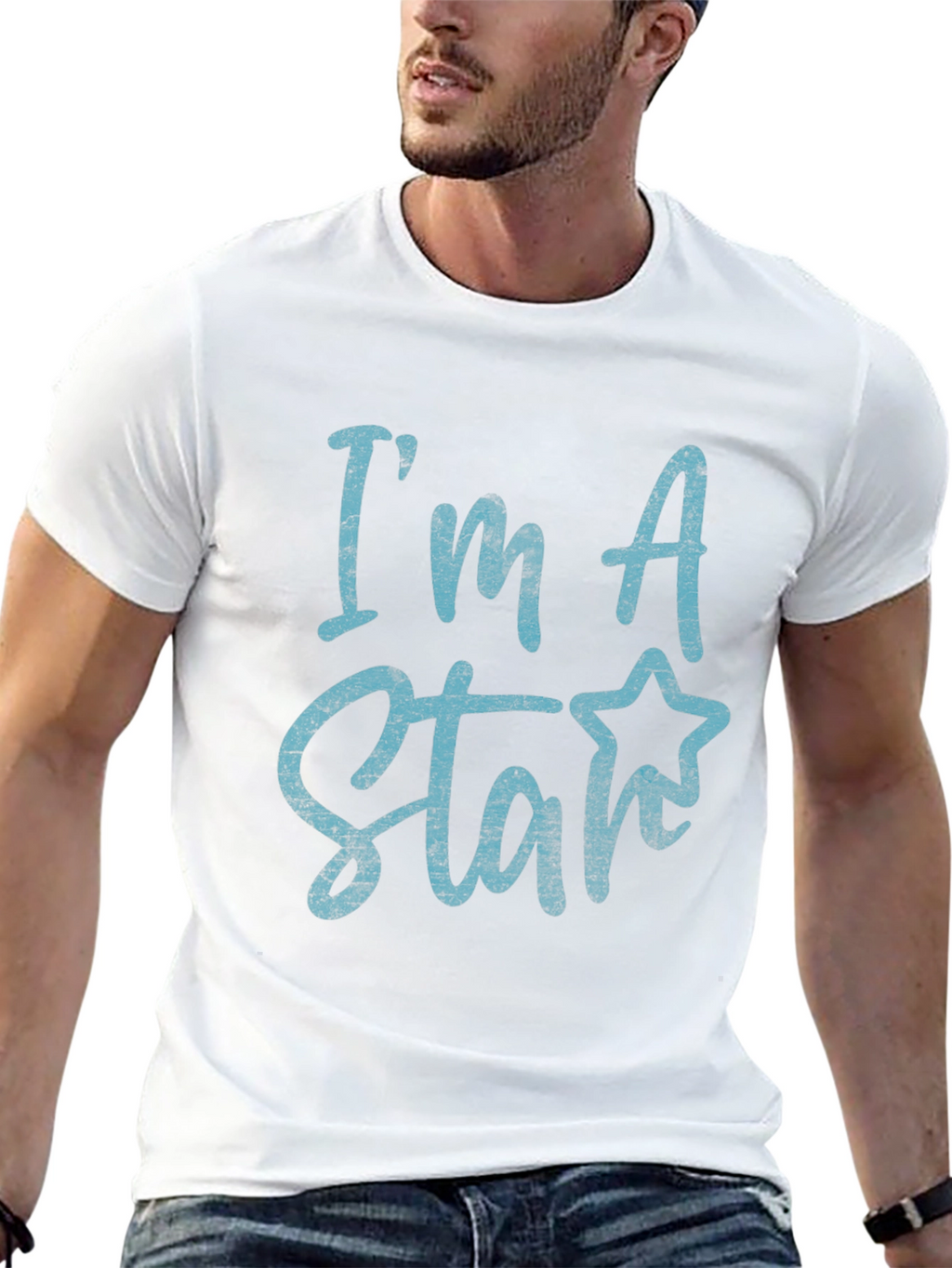 Im A Star Graphic Print T-Shirt
